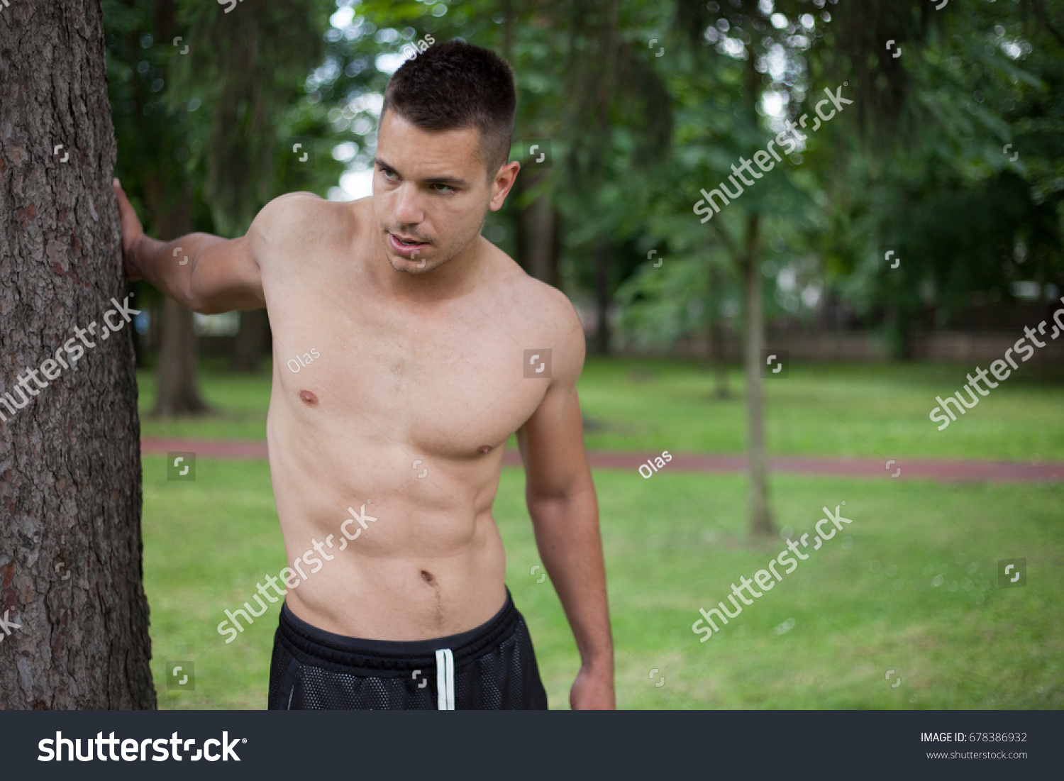 park-nakedmuscle