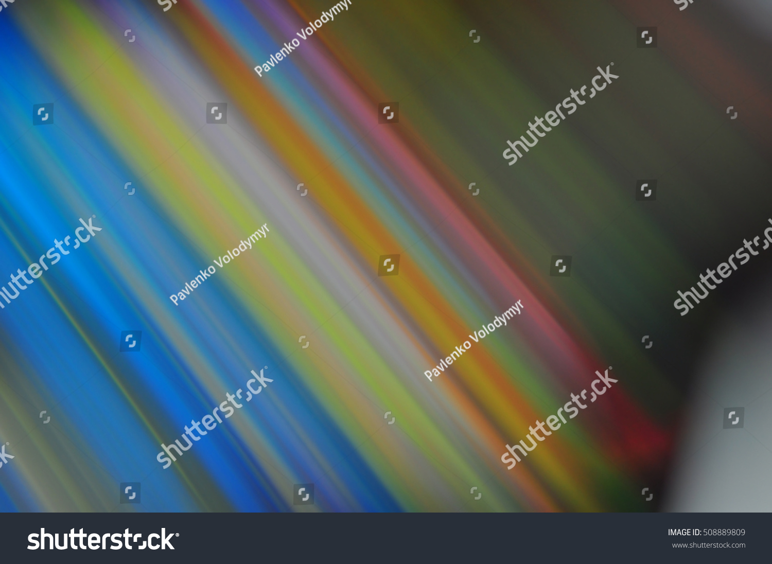 Striped Rainbow Colored Texture Background Wallpaper Stock Illustration ...