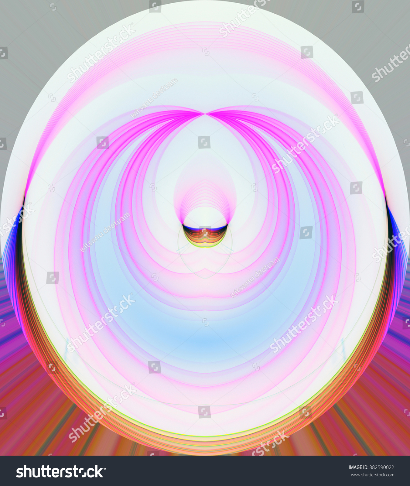 Stripes Colorful Laser Oval Circle Art Stock Illustration 382590022 Stripes Colorful Laser Oval Circle Art Stock Illustration 382590022