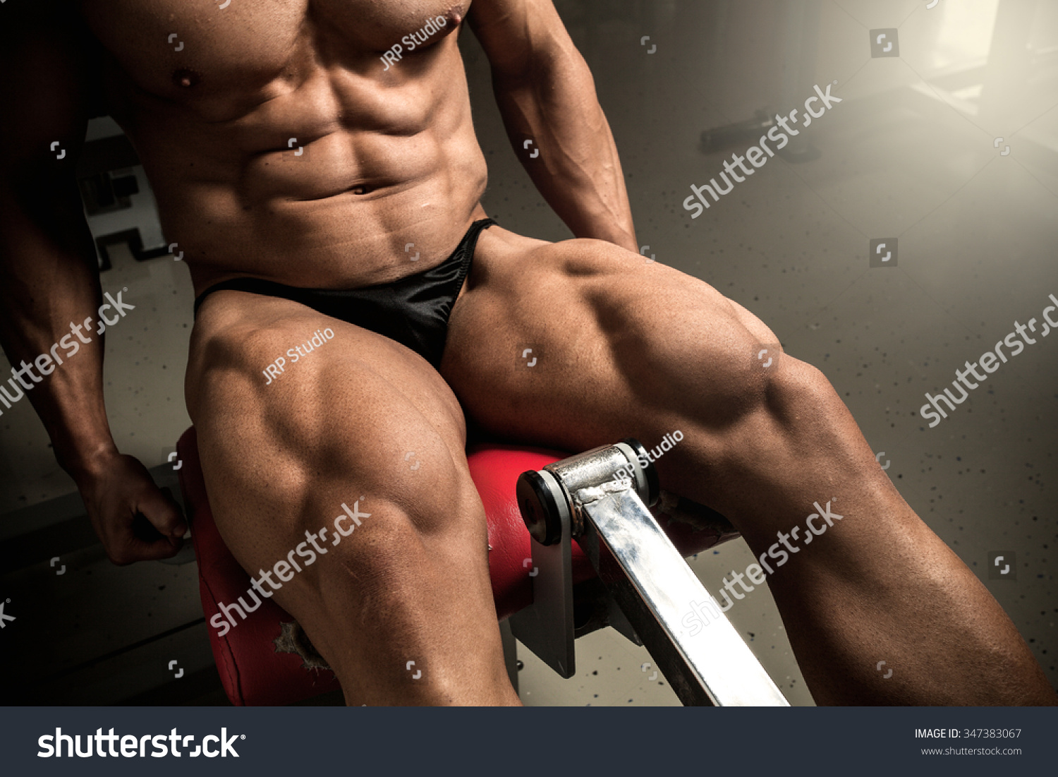 Body Builder Worship