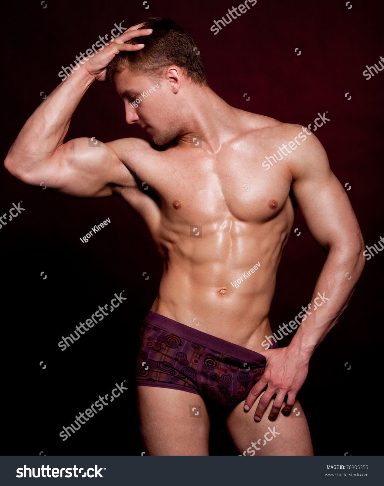 Nude Bodybuilder Pic 49