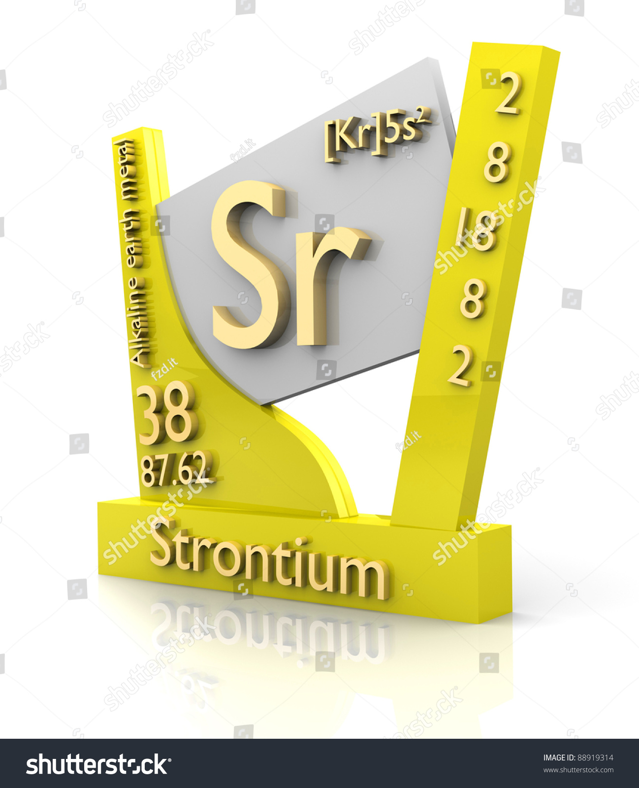 Collection 93+ Images Where Is Strontium On The Periodic Table Updated