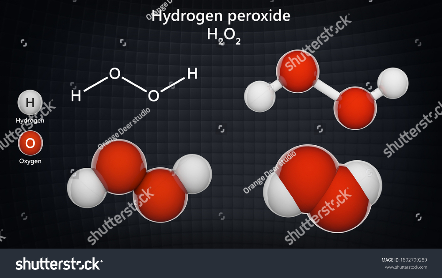 Formula hydrogen peroxide How To