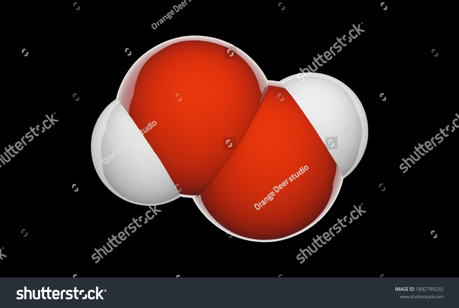 Fórmula Química Estructural Y Estructura Molecular Ilustración De Stock 1892799292 Shutterstock 3123