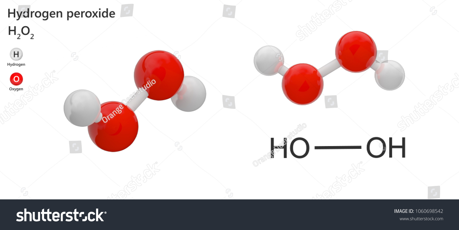 Formula hydrogen peroxide hydrogen peroxide