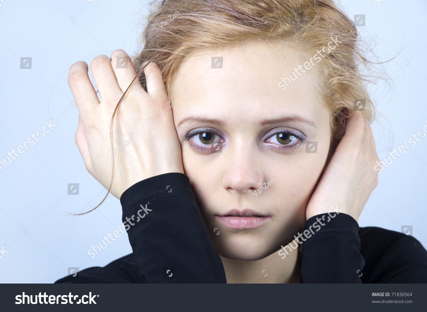 Studio Portrait Young Woman Stock Photo 71830564 Shutterstock Studio Portrait Young Woman Stock Photo 71830564 Shutterstock