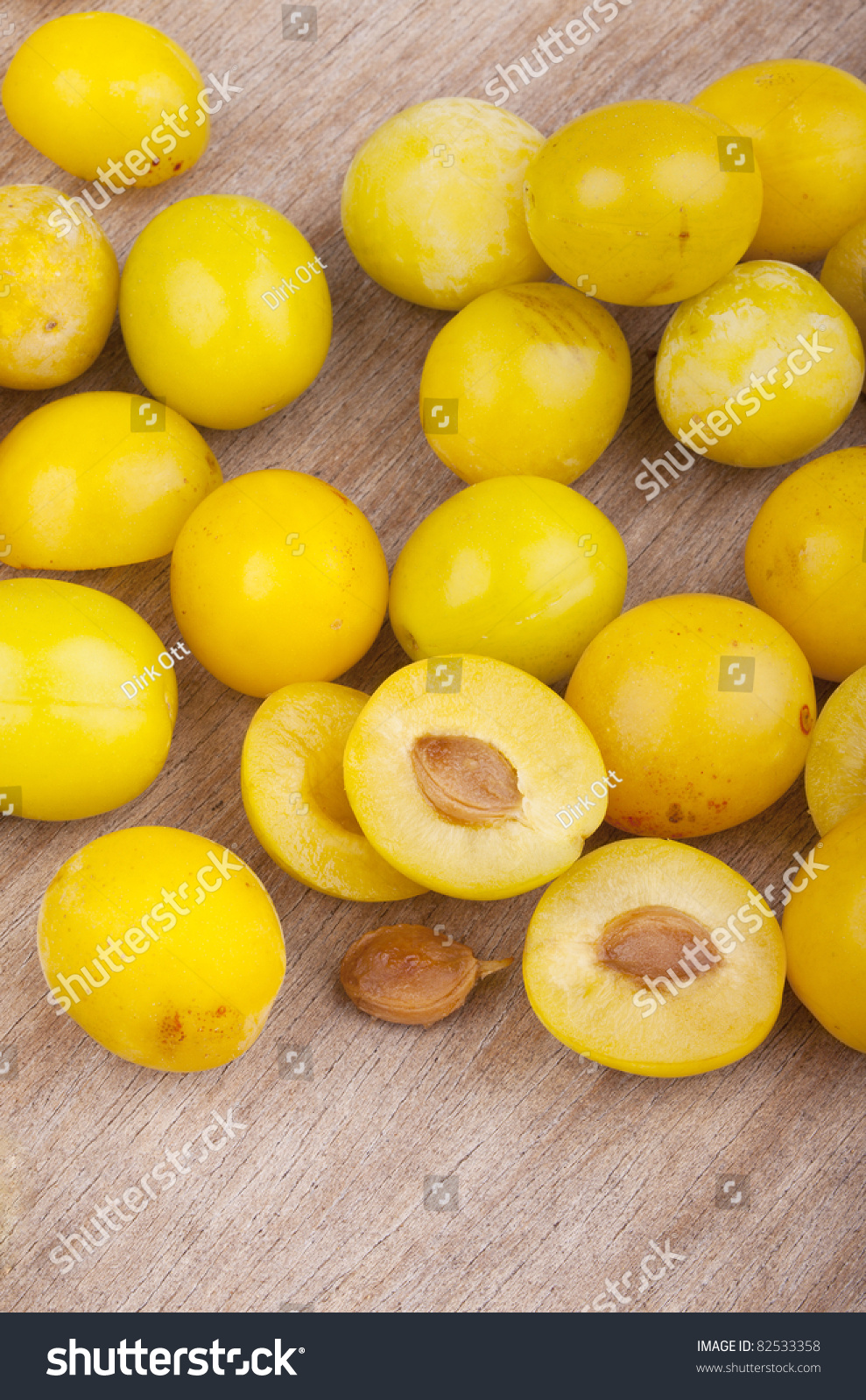 Download Studioshot Small Yellow Plums Known Mellow Stock Photo Edit Now 82533358 PSD Mockup Templates