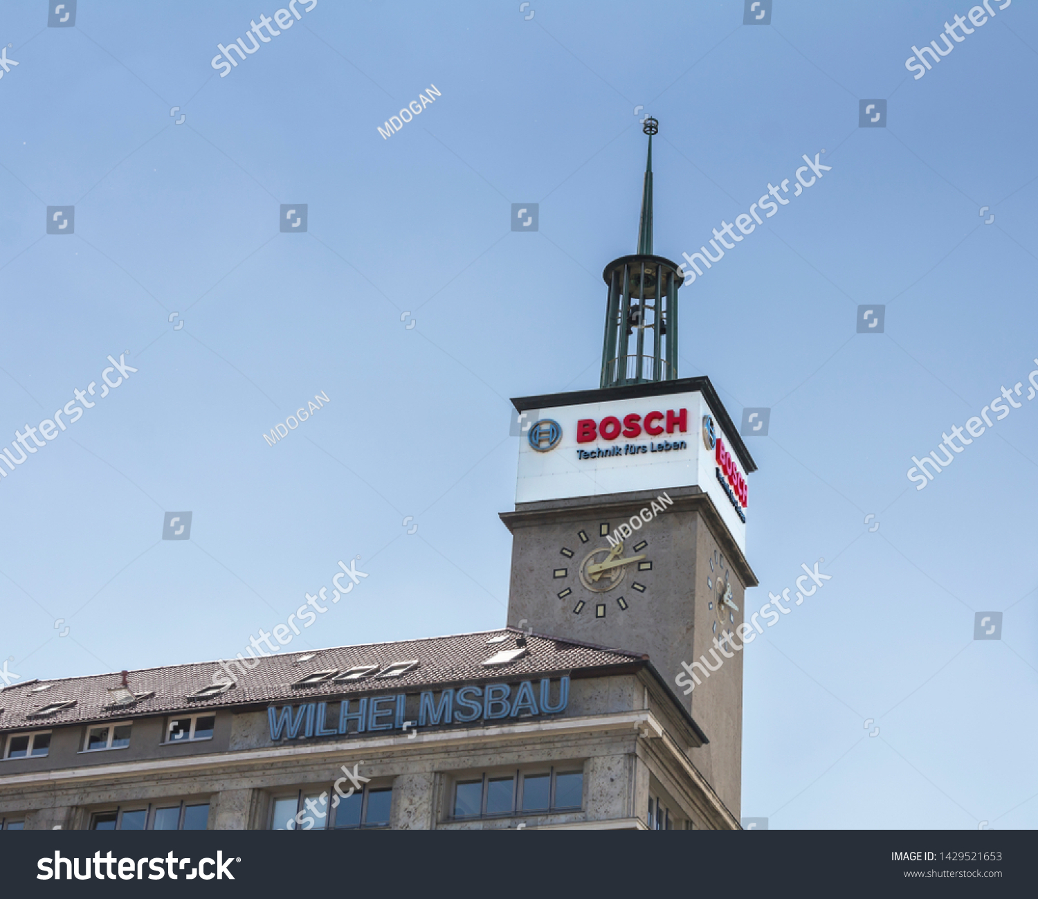 Stuttgart Germany Apr 20 2019 Bosch Stock Photo Edit Now 1429521653