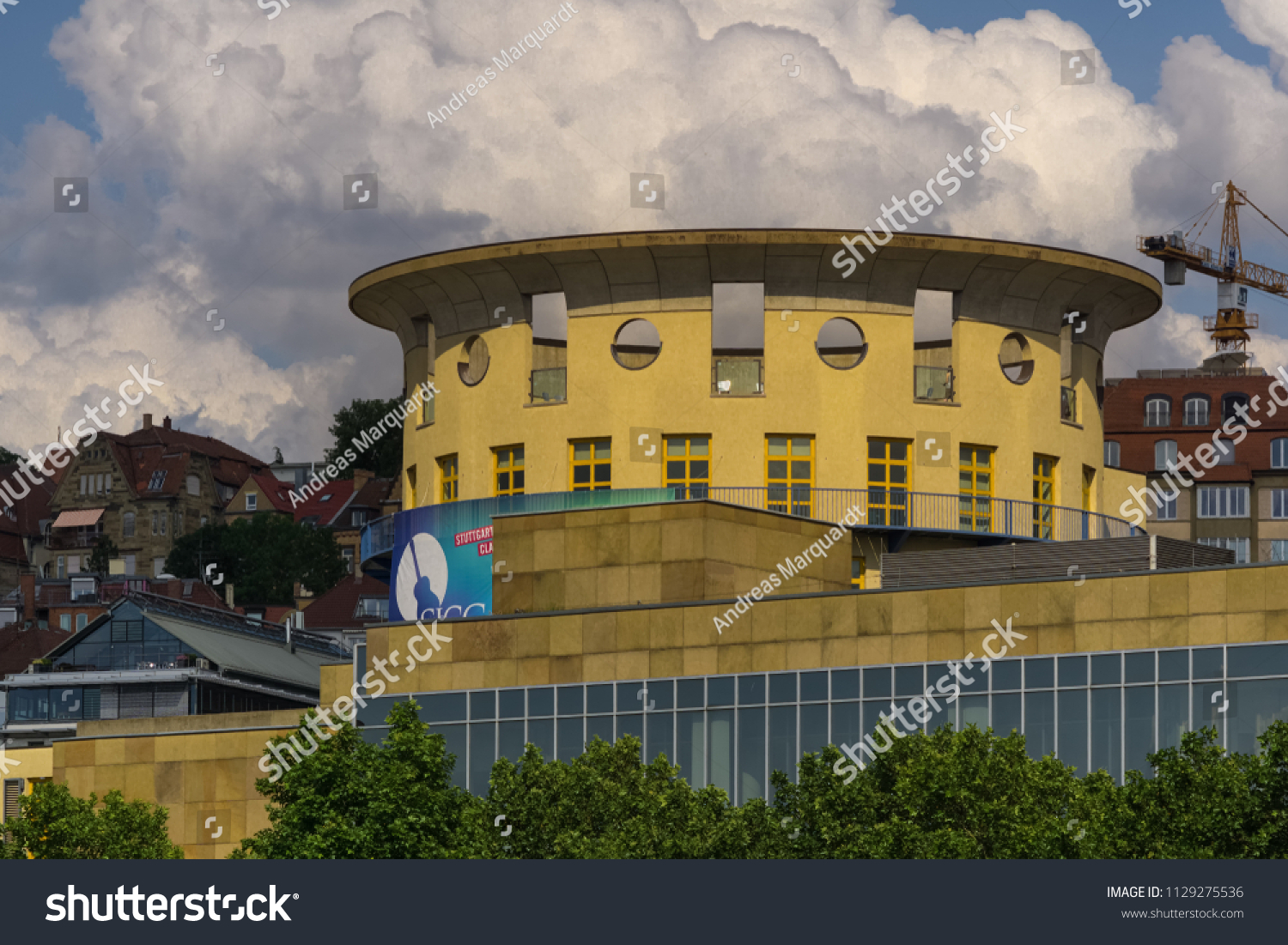 Stuttgartgermany May 302018haus Der Geschichte Part Stock Photo