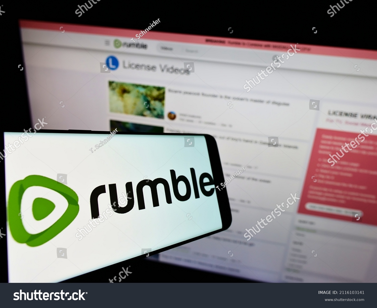 rumble Well-worn price ipo