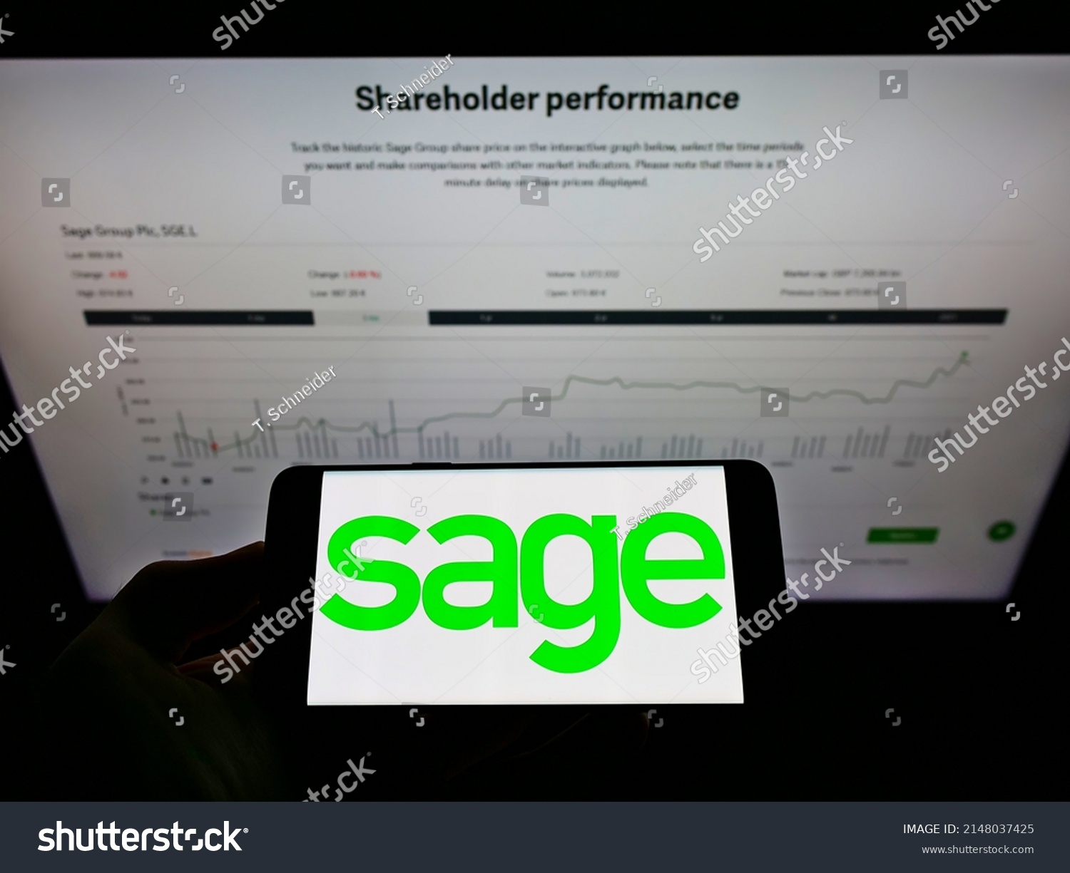 Sage Group Stock