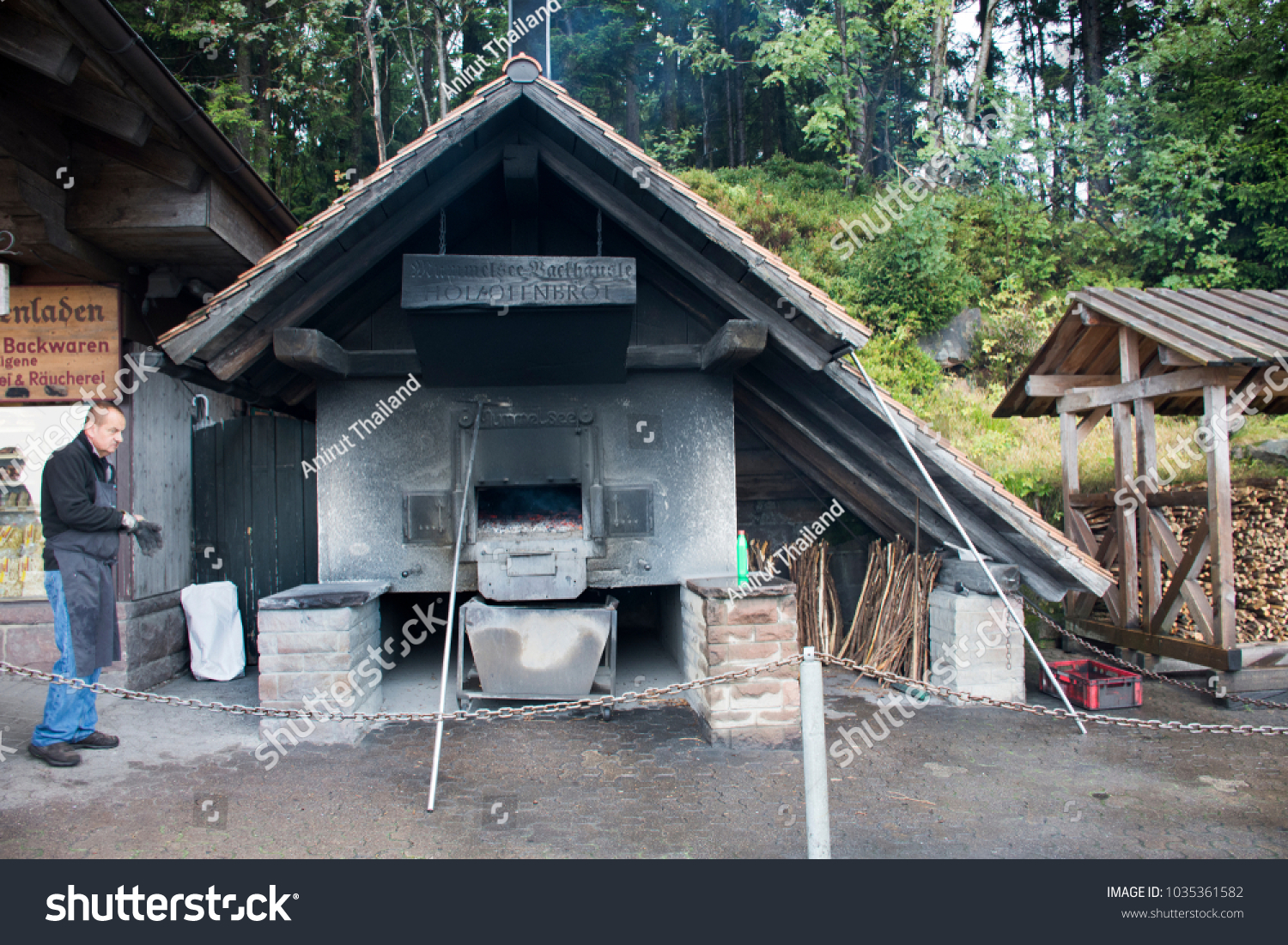 Stuttgart Germany September 9 German Old People Stock Image