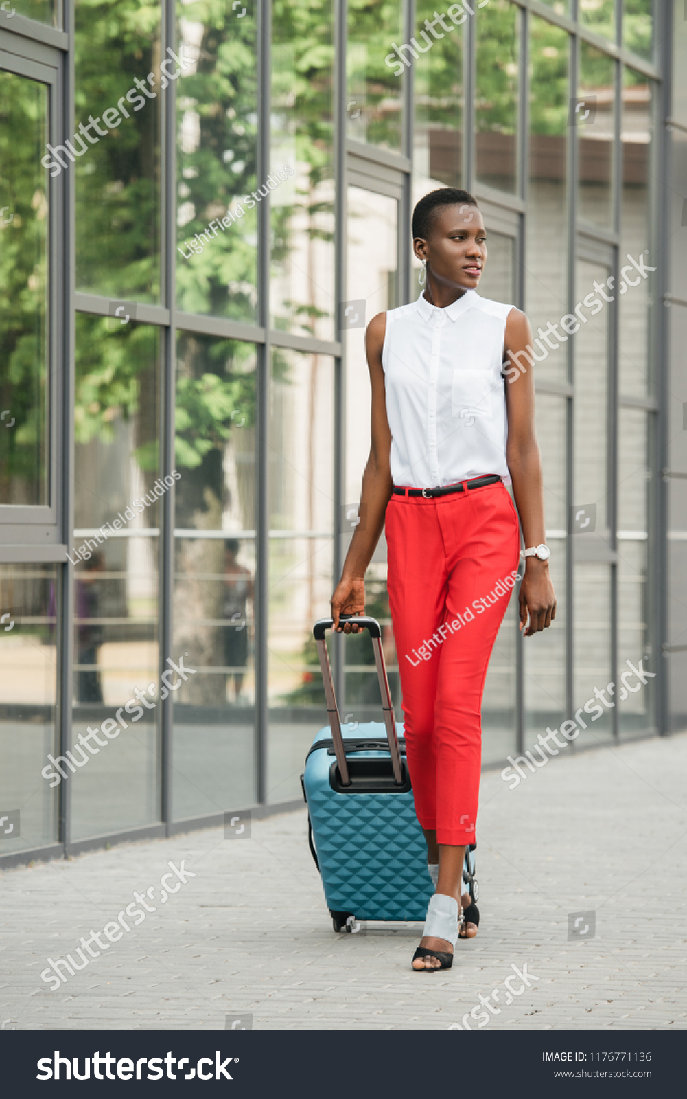 african american travel bags