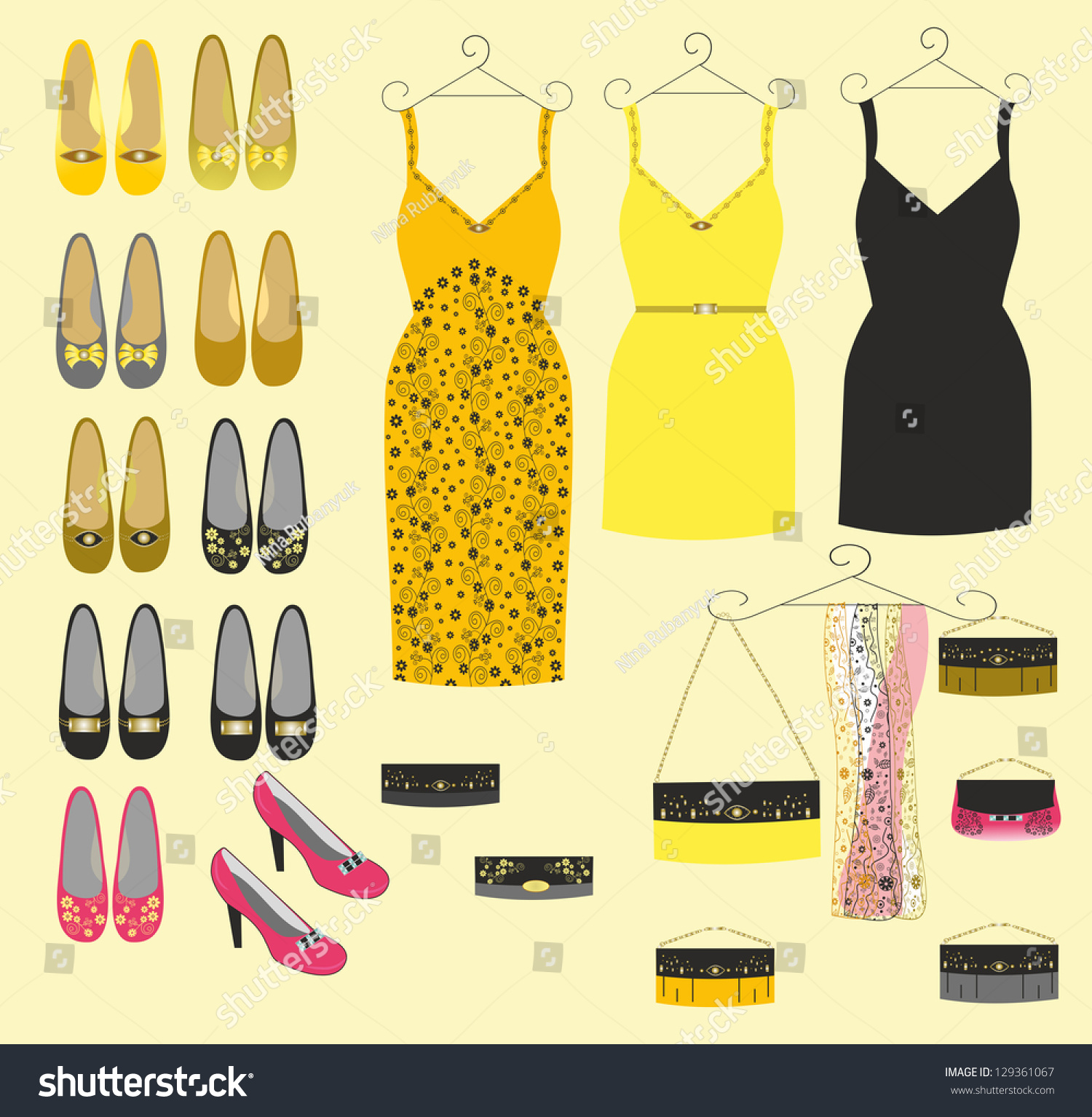 girls yellow dress shoes