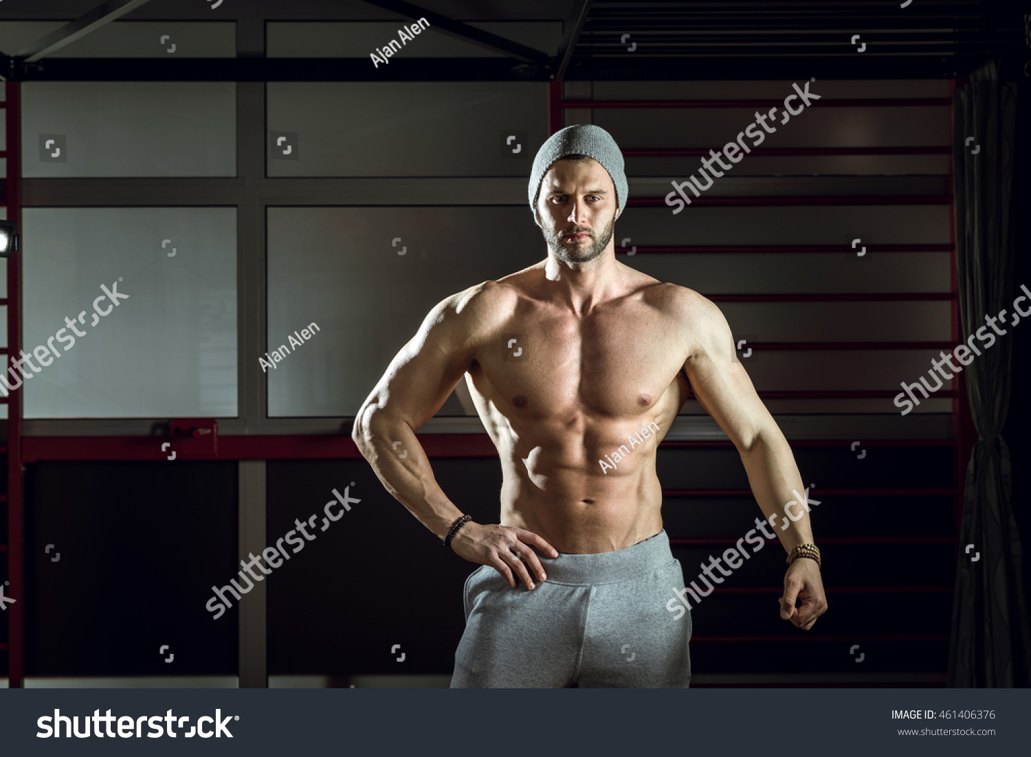 gym cap for man