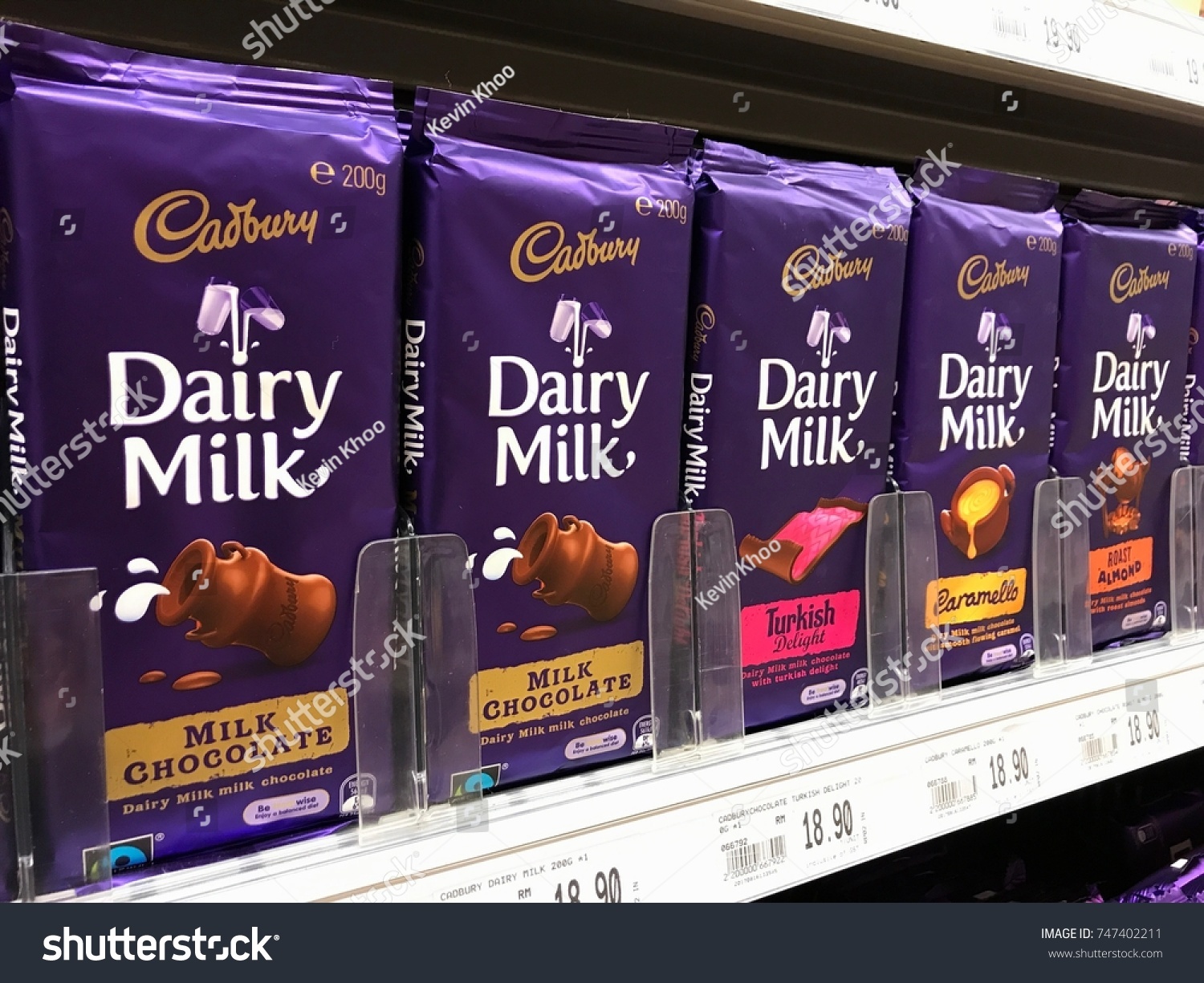 Subang Malaysia October 31 2017 Cadbury Stock Photo Edit Now 747402211