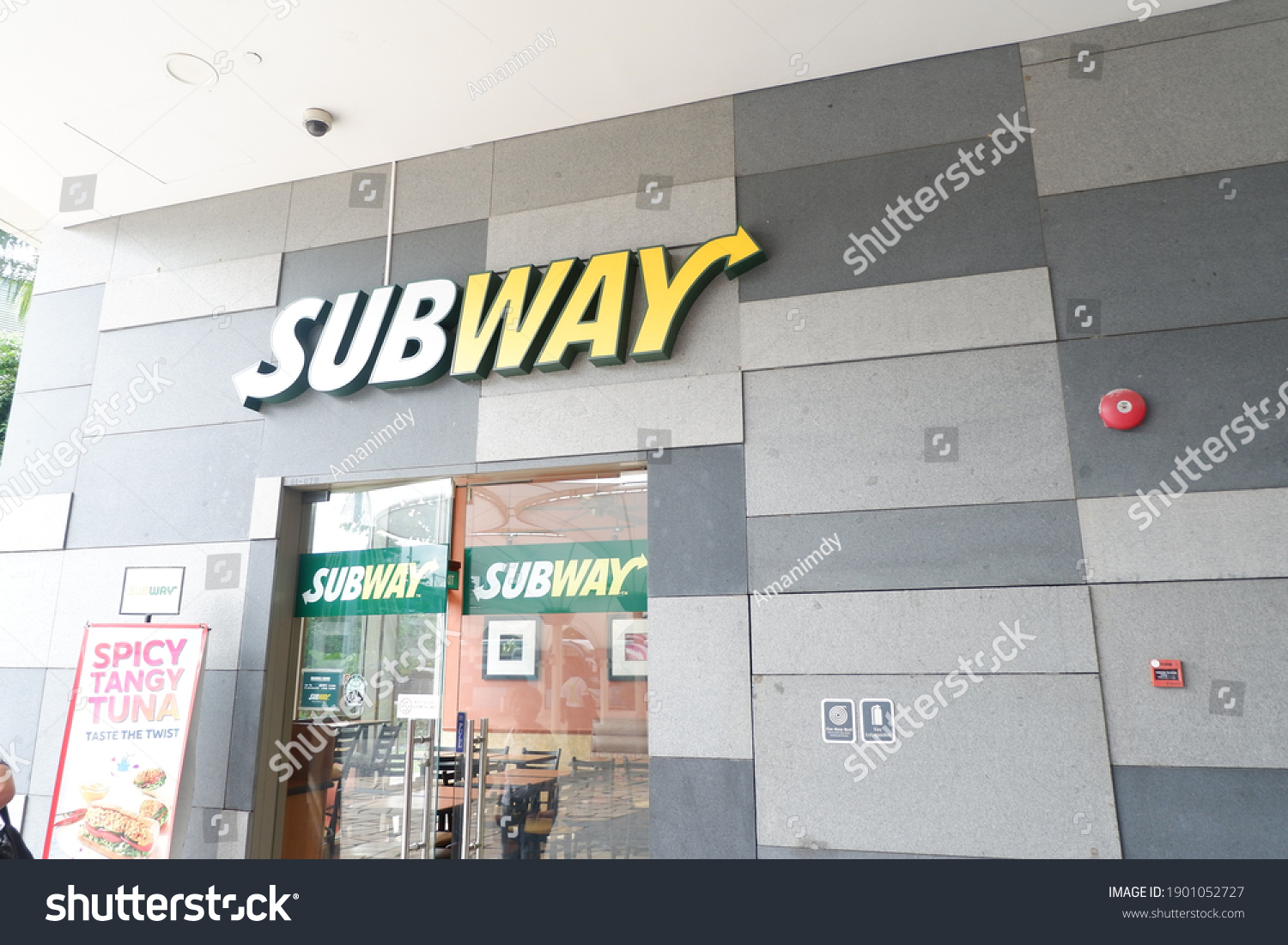 Subway tawau