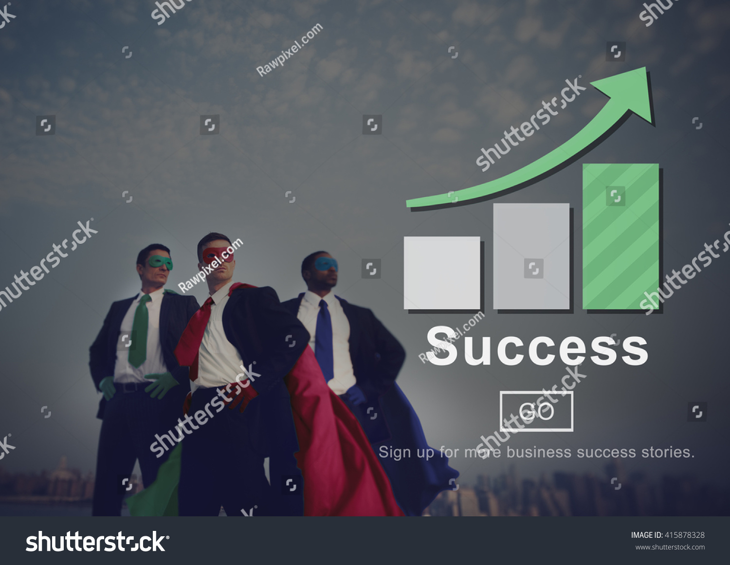 Success Excellence Accomplishment Achievement Concept Stock Photo ...