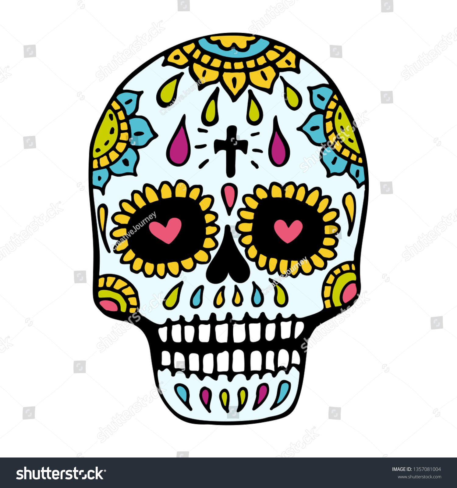 1,123 Sugar scull Images, Stock Photos & Vectors | Shutterstock