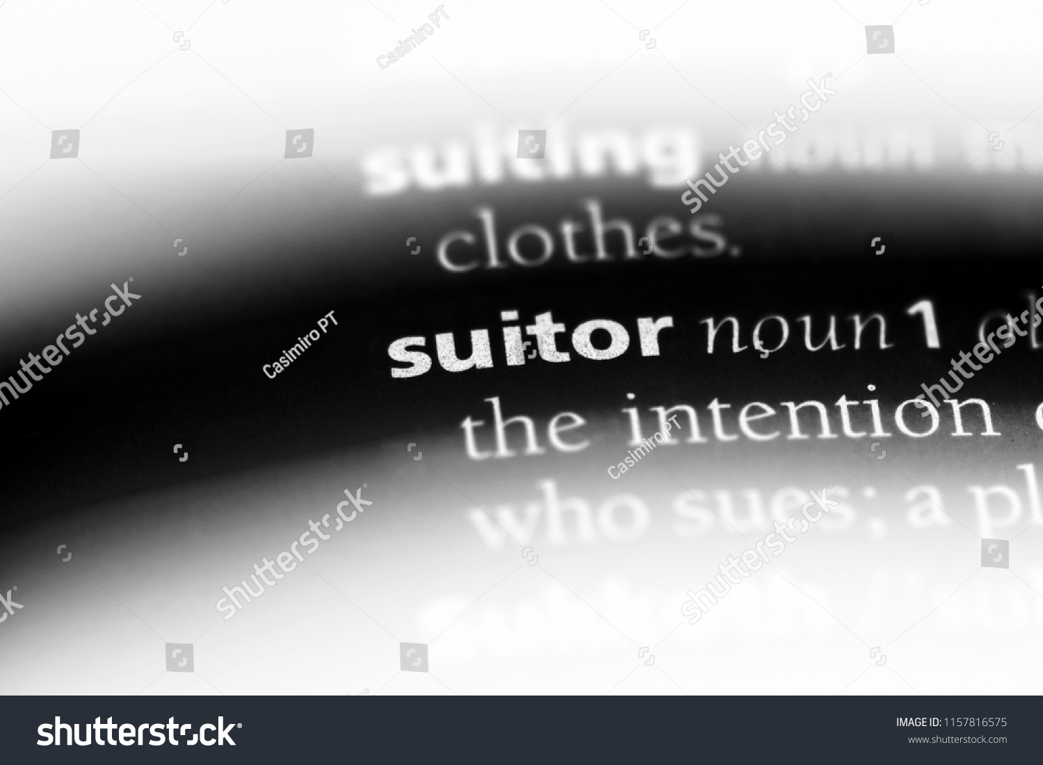 suitor-word-dictionary-suitor-concept-stock-photo-1157816575-shutterstock