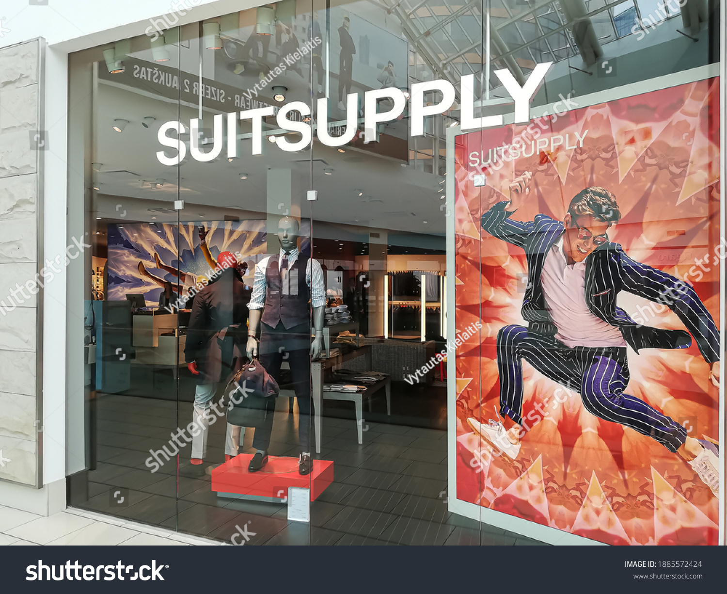 suit supply leadenhall