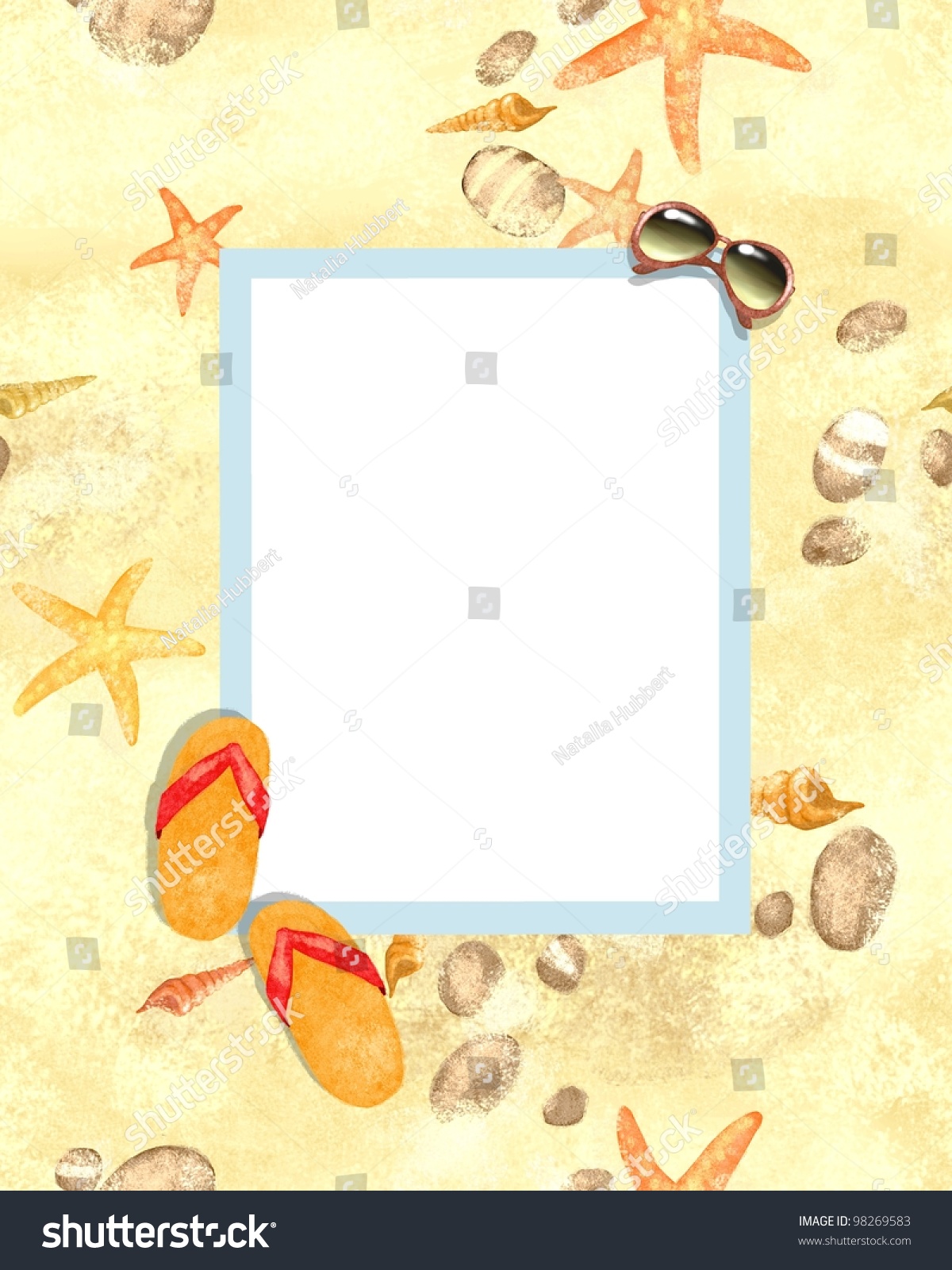 summer beach background beach party invitation stock illustration party invitation background
