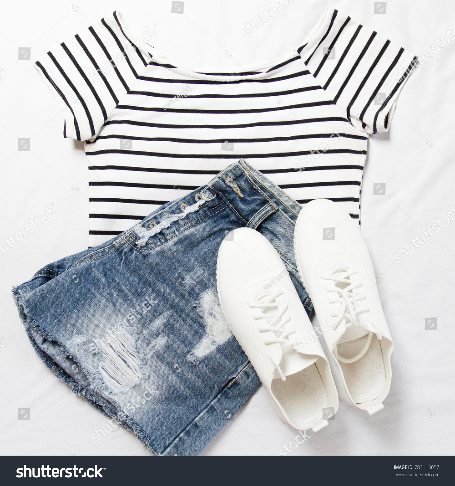 summer outfits shorts t shirt