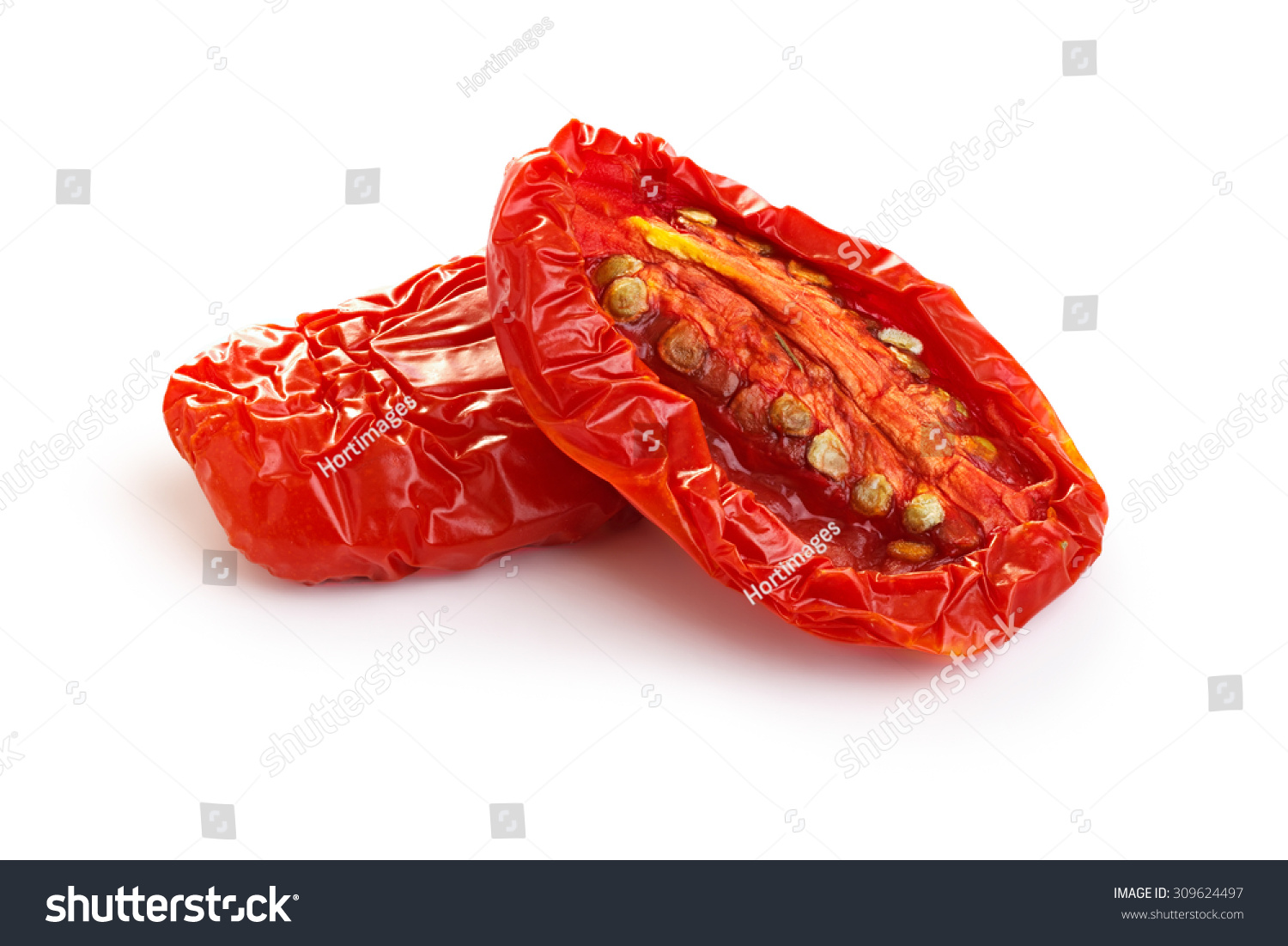 Sundried Tomato Images Stock Photos Vectors Shutterstock   Stock Photo Sun Dried Tomatoes Isolated On White With Smooth Shadow Infinite Depth Of Field 309624497 