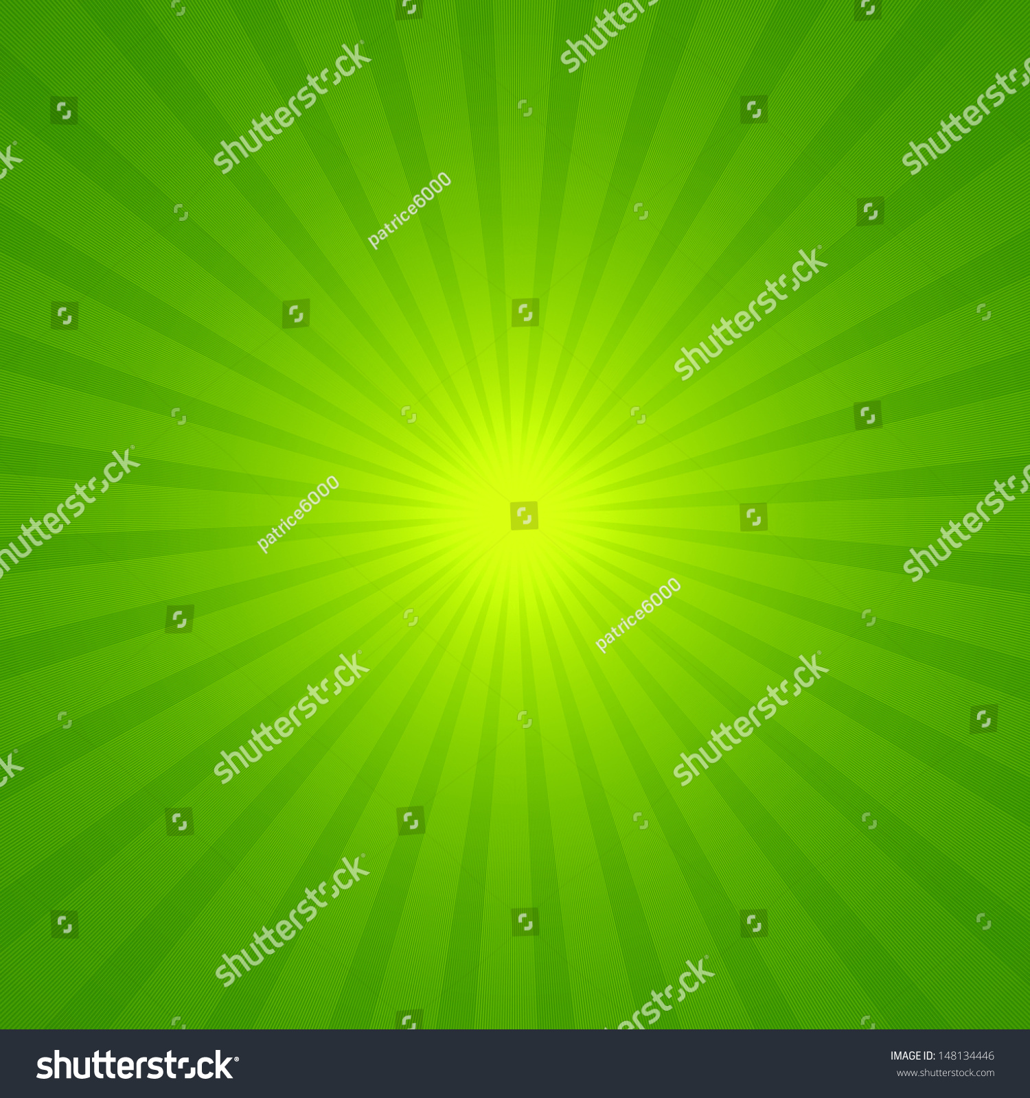 Sun, With Green Yellow Background Stock Photo 148134446 : Shutterstock