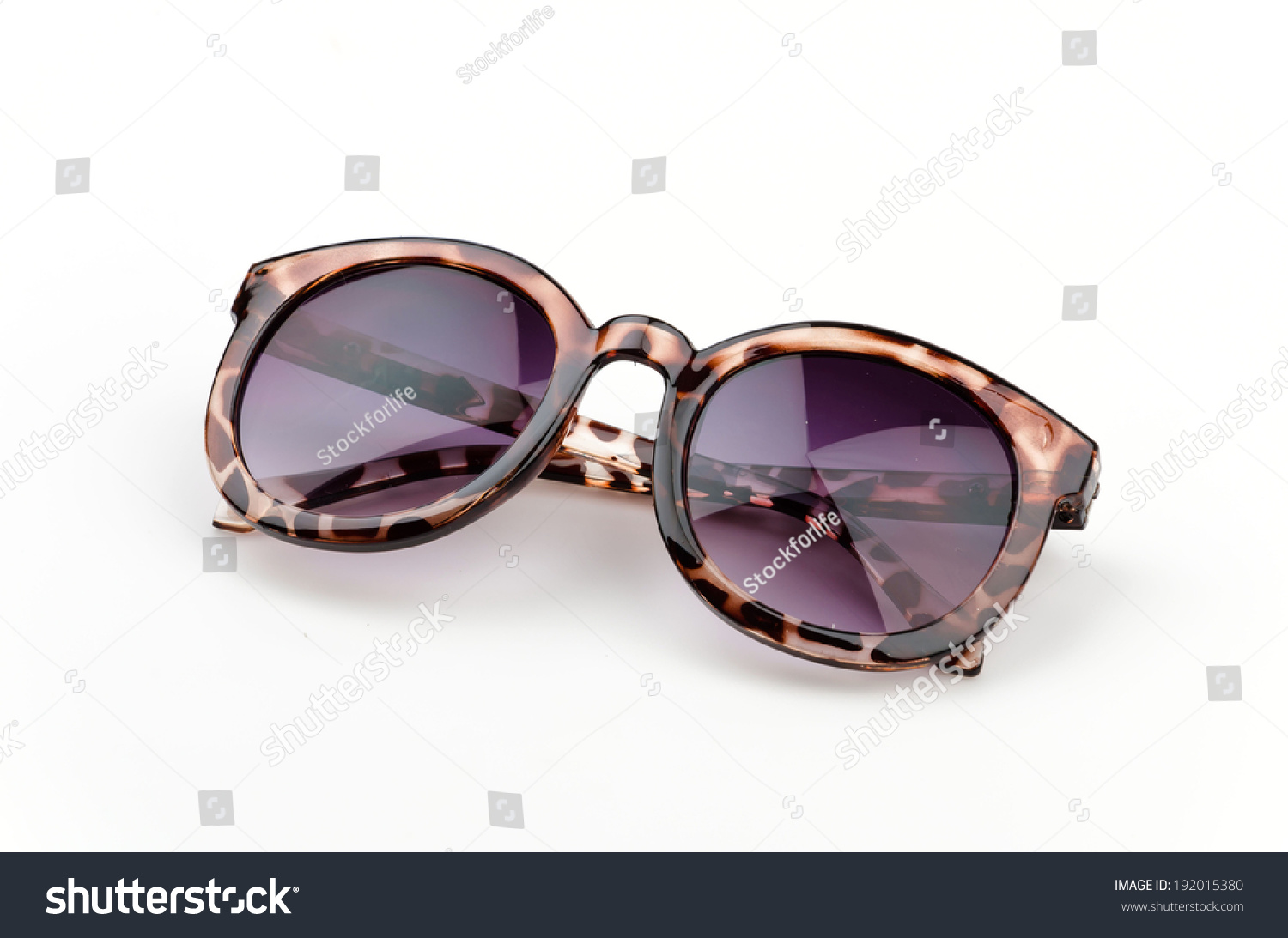 Sunglasses Isolated White Background Stock Photo 192015380 | Shutterstock