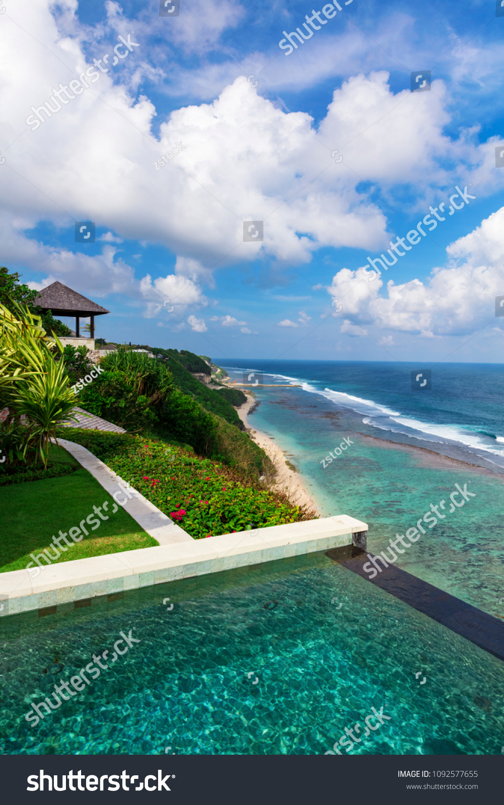 infinity pool bali beachfront sunny view of karma beach from tropical infinity pool in the south bali view tropical infinity stock photo edit now infinity pool bali beachfront sunny view of karma beach from tropical infinity pool in the south bali view tropical infinity stock photo edit now