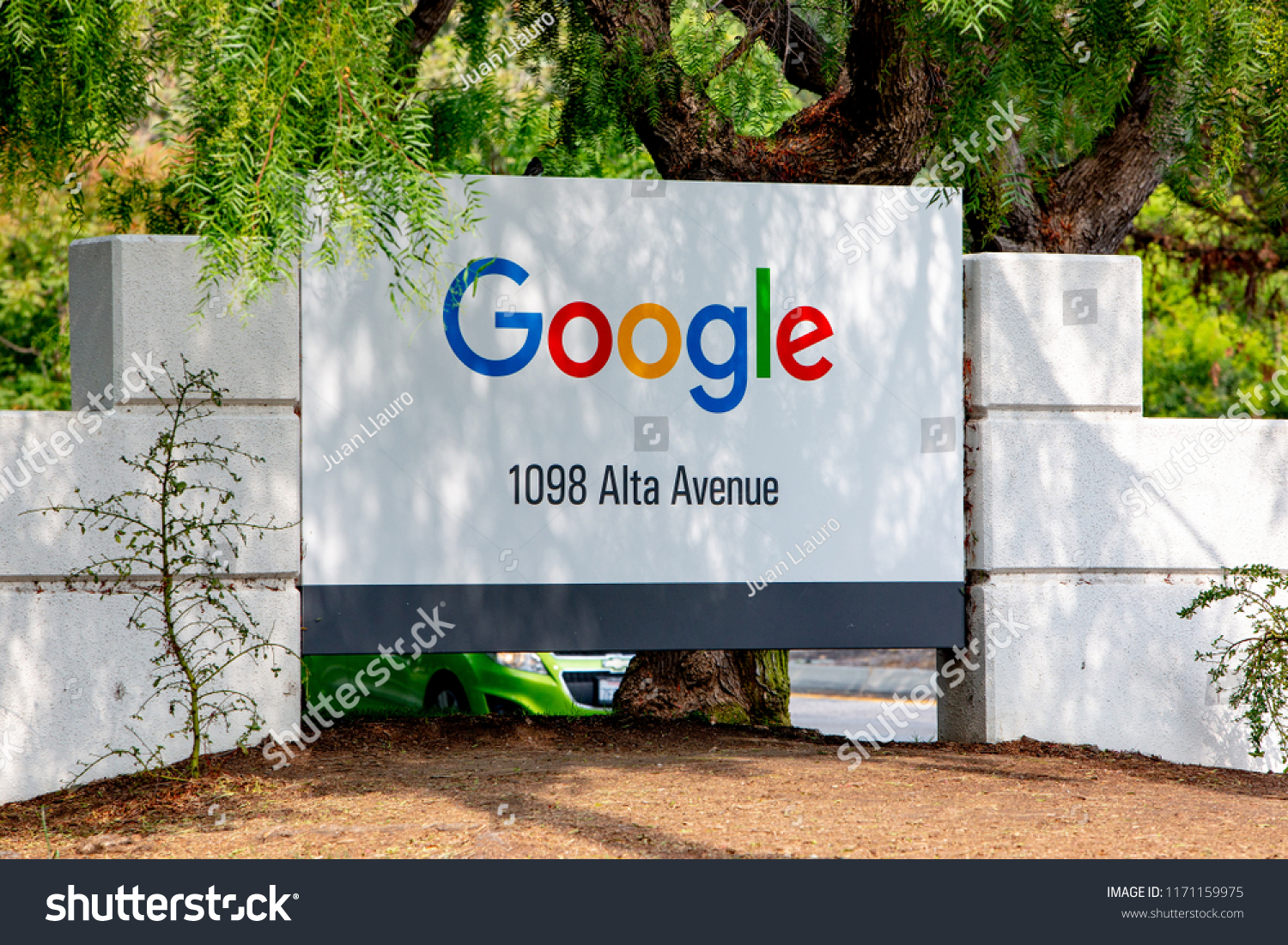 Sunnyvale Causa August 24 18 Google Stock Photo Edit Now