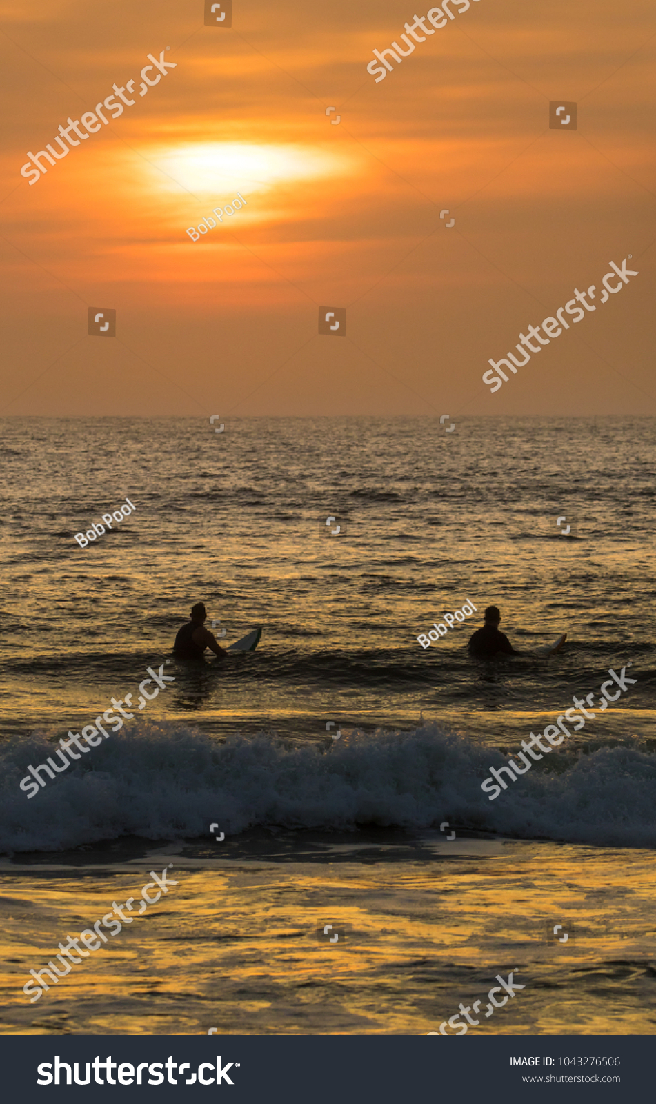 Sunrise Over The Atlantic Ocean At St Augustine Beach In Florida Two Surfer Wait For A Big Wave Ez Canvas Sunrise Over The Atlantic Ocean At St Augustine Beach In Florida Two Surfer Wait For A Big Wave Ez Canvas