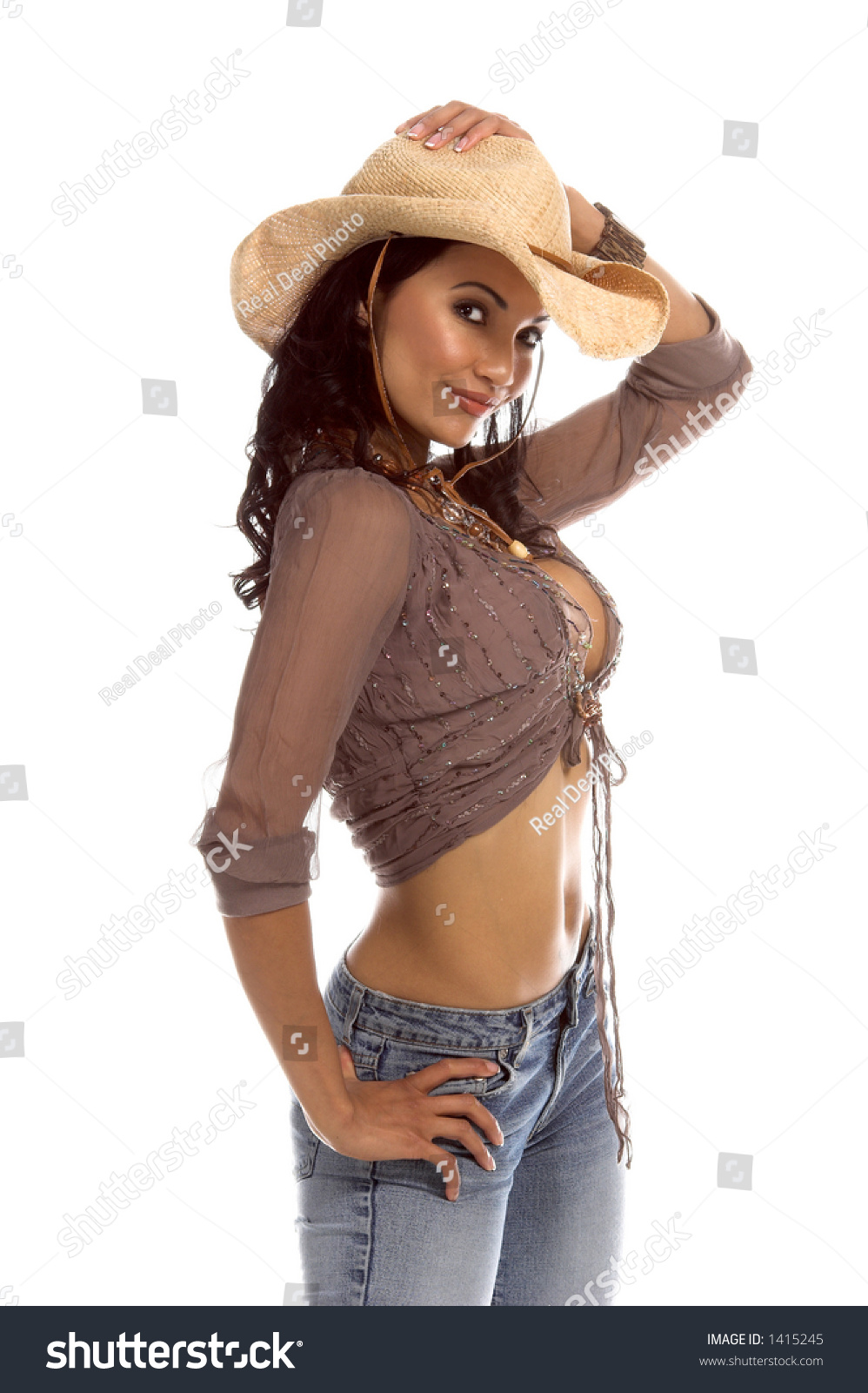 Super hot cowgirls