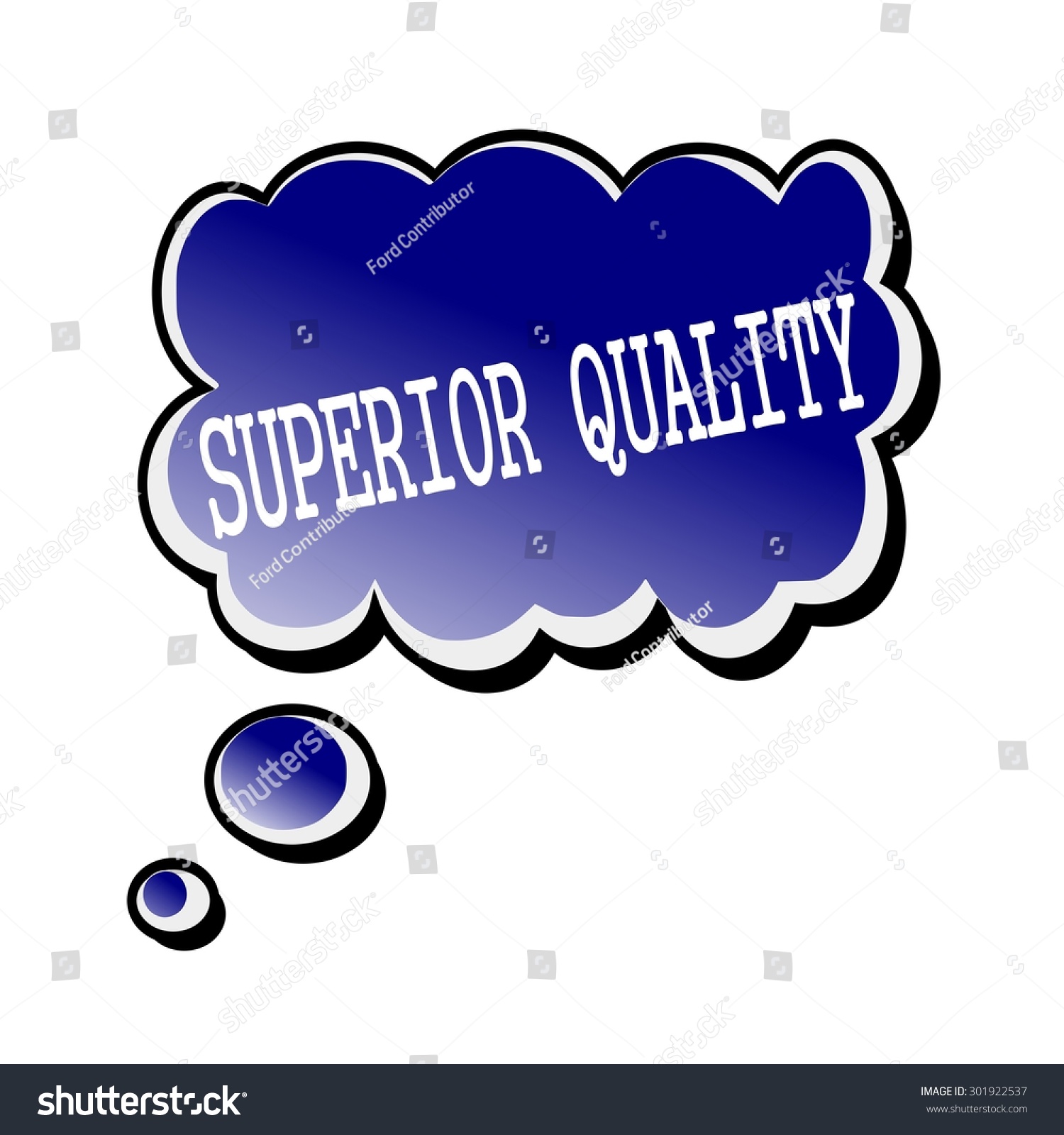 Superior Quality White Stamp Text On Stock Illustration 301922537