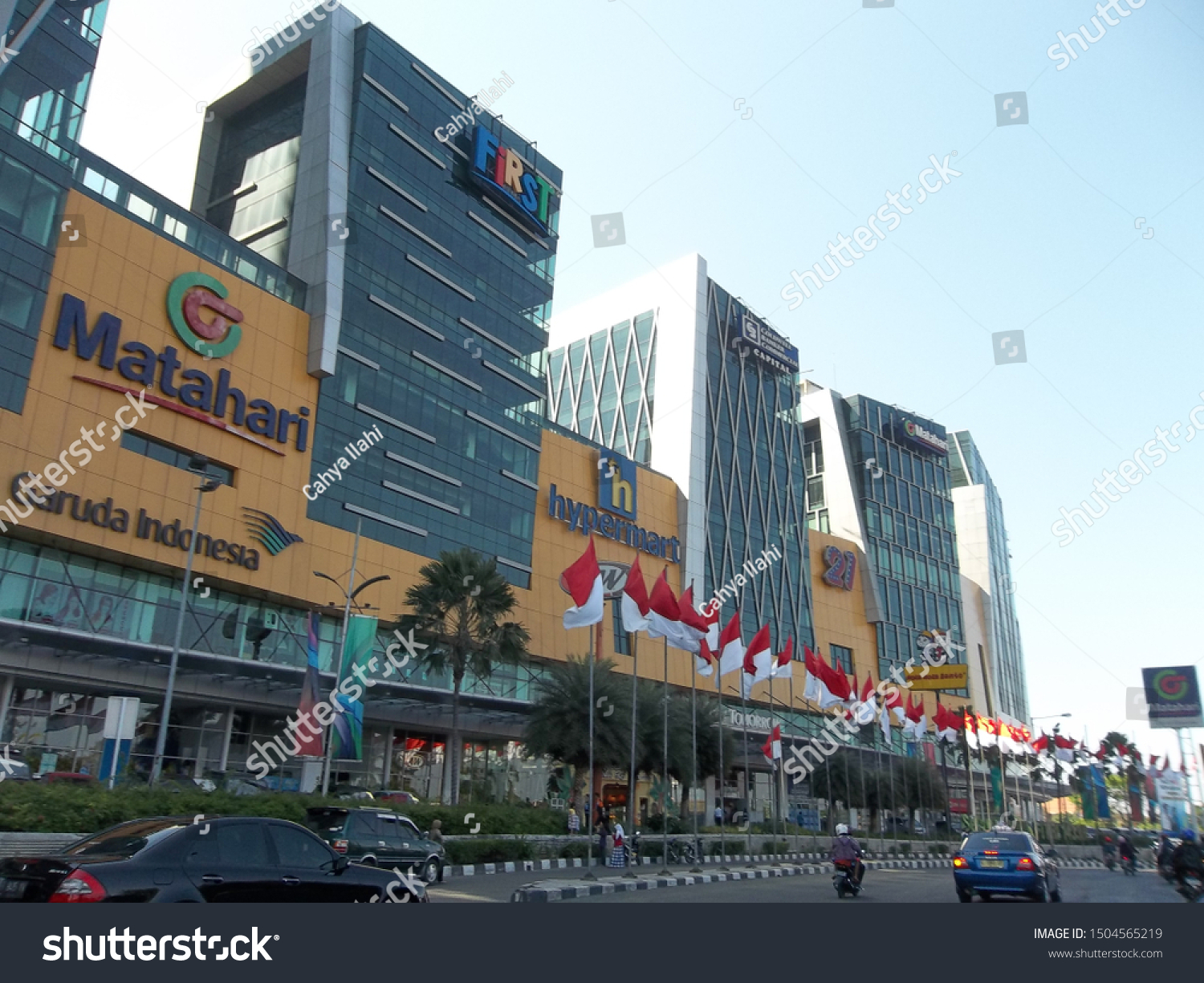 Surabaya Indonesia 2082012 City Tomorrow Mall Stock Photo Edit Now 1504565219