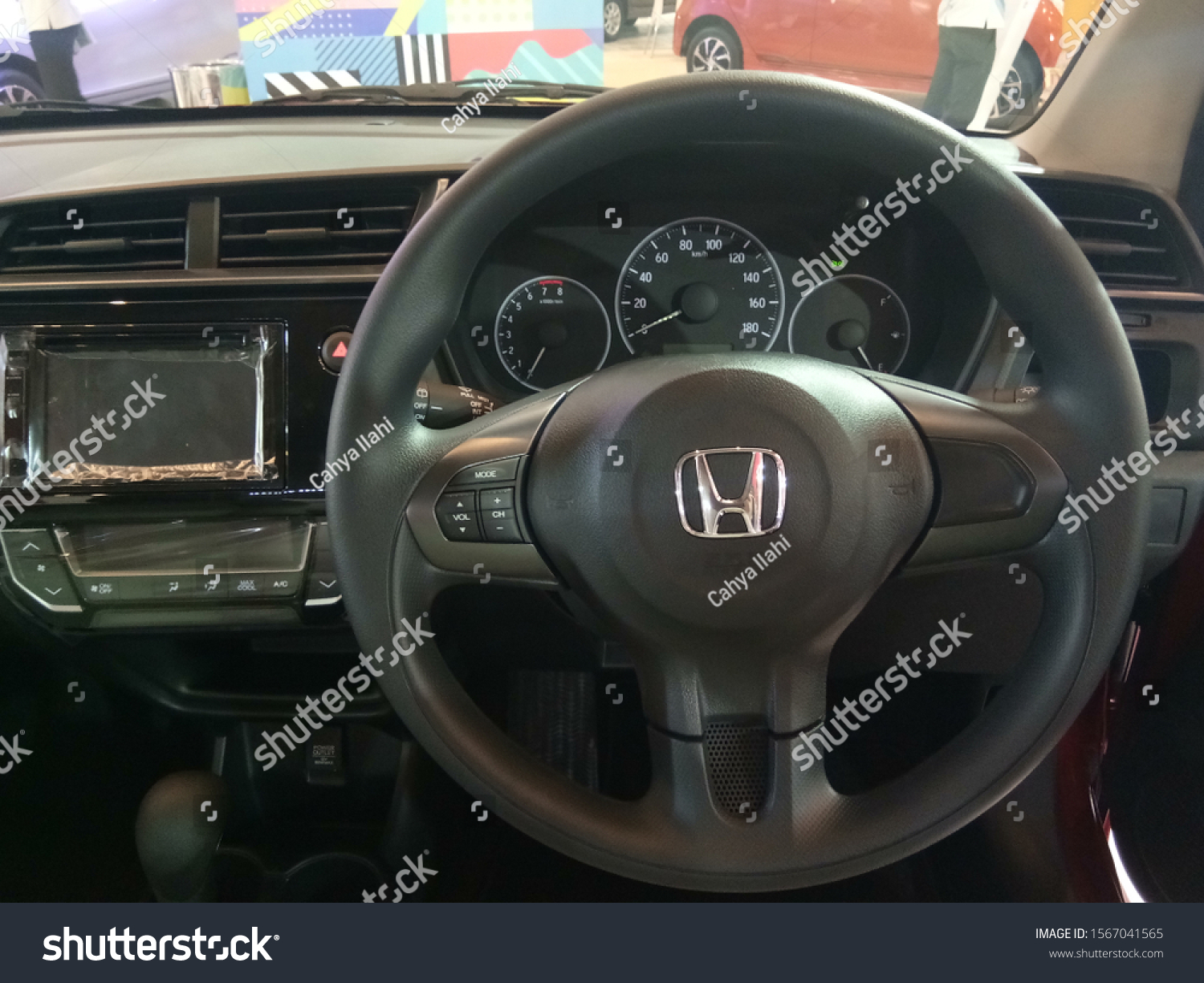 Surabaya Indonesia 20102019 2019 Honda Brv Stock Photo (Edit Now 