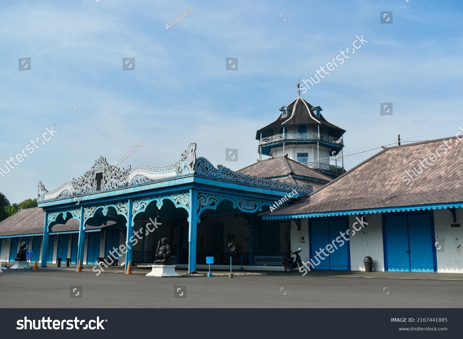 Surakarta Indonesia June 13 2022 Keraton Stock Photo 2167441885 ...