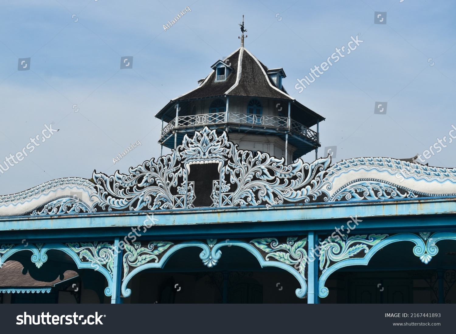 Surakarta Indonesia June 13 2022 Keraton Stock Photo 2167441893 ...