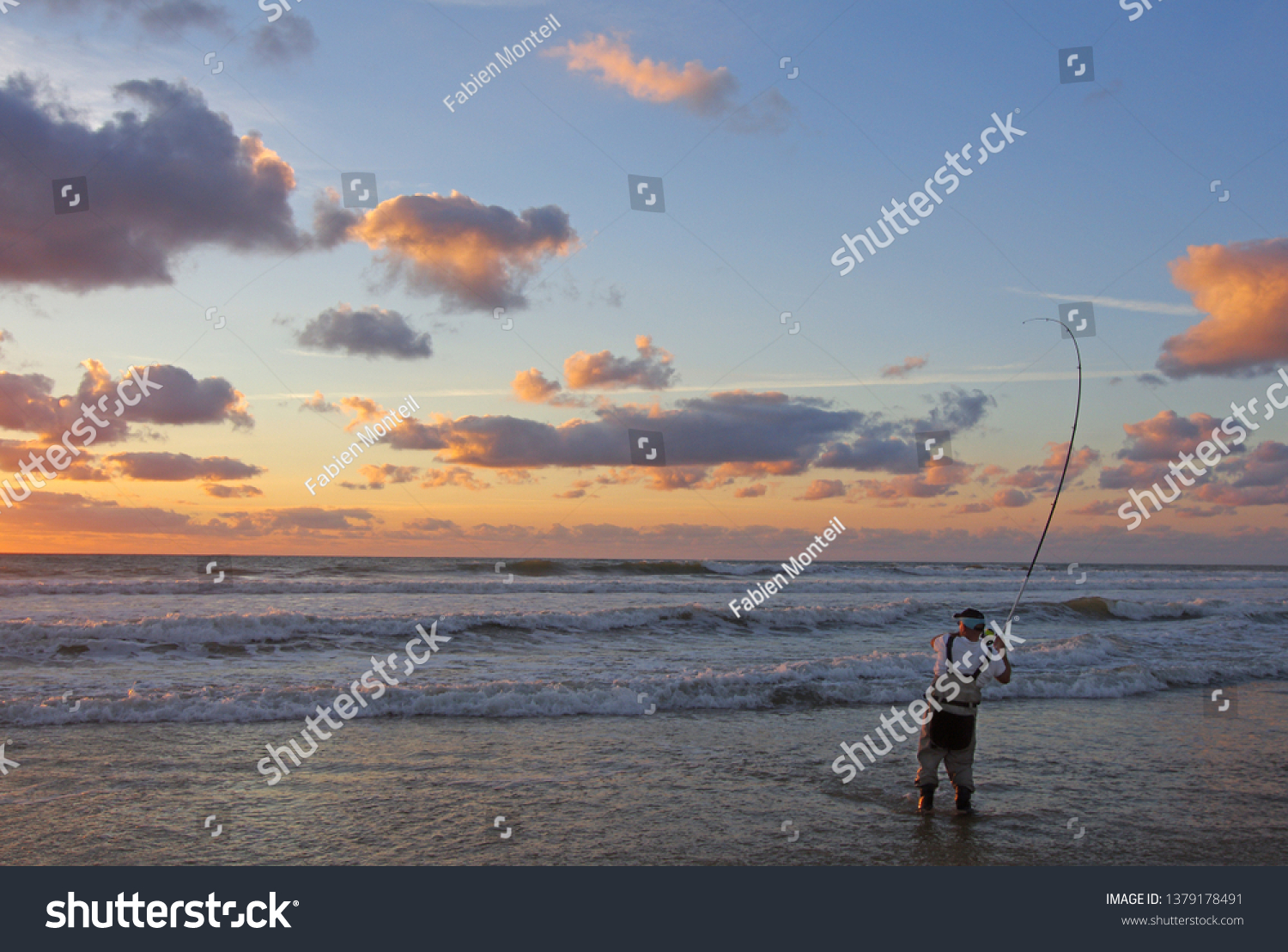 37,854 Surf fishing Images, Stock Photos & Vectors | Shutterstock