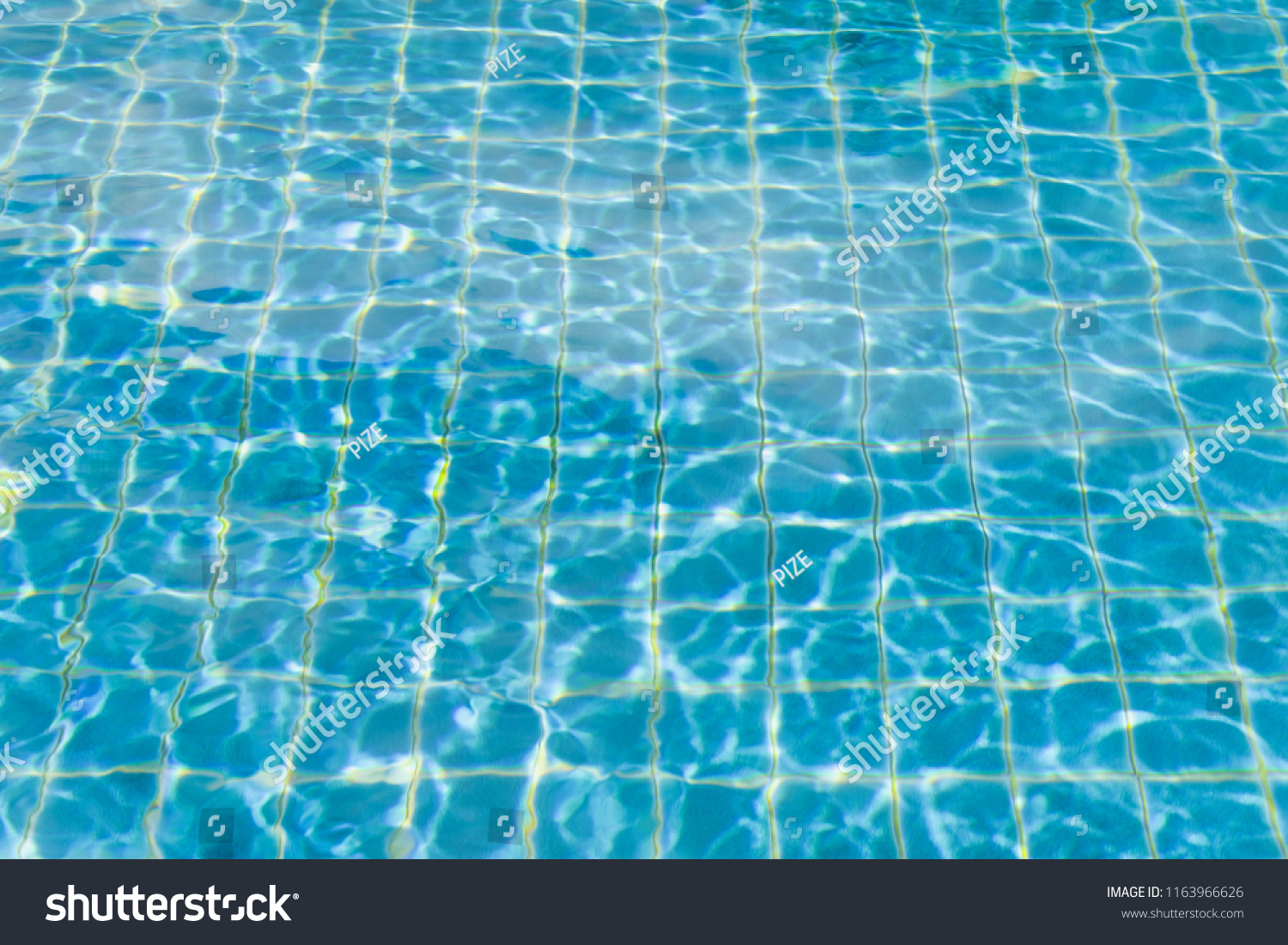 Surface Blue Swimming Poolbackground Water Swimming Stock Photo ...