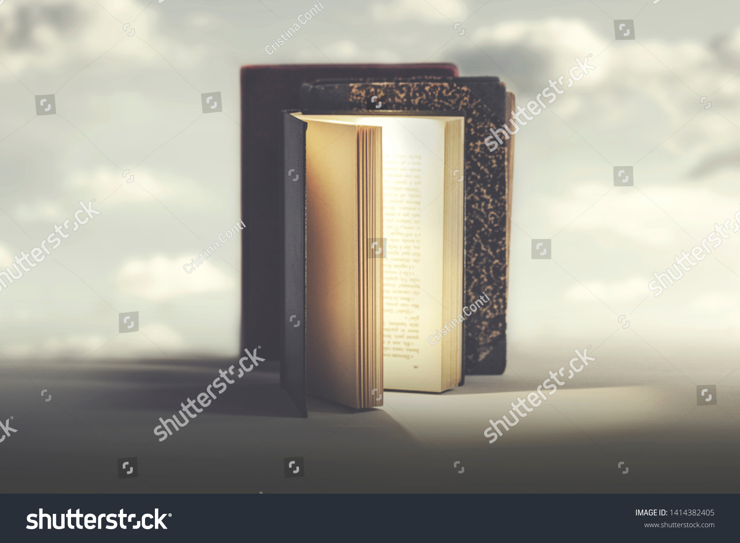 Surreal Door Enter Fantasy World Stock Photo Edit Now 1414382405