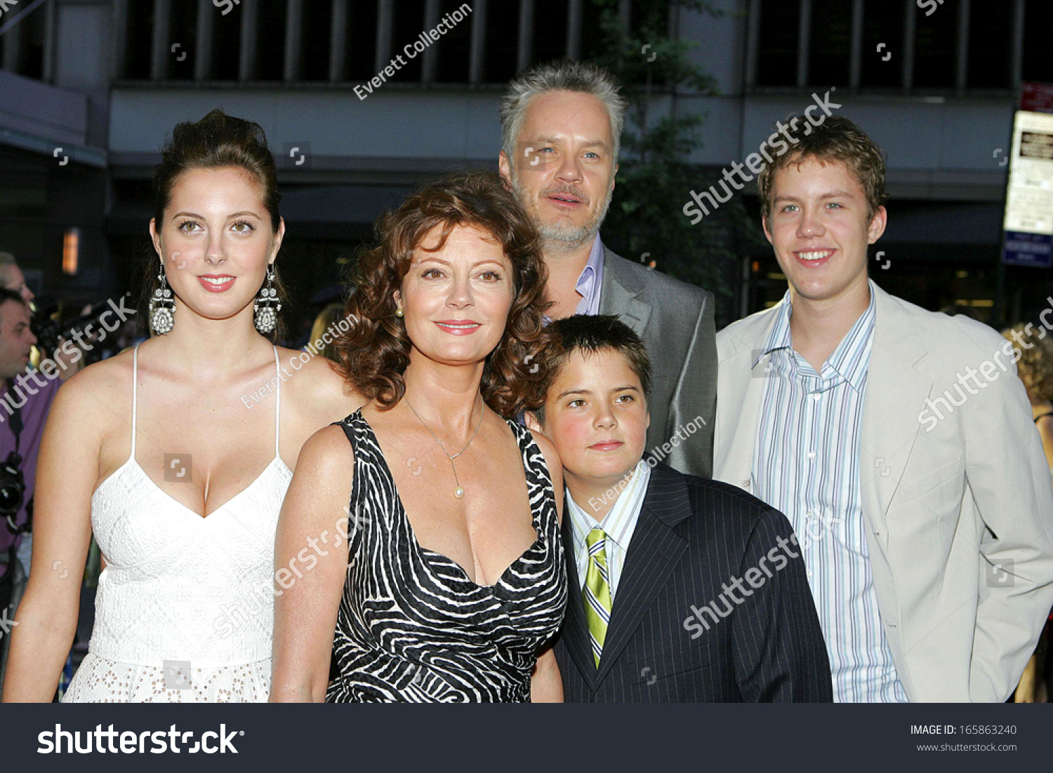 Susan Sarandon Tim Robbins Us Premiere Stock Photo (Edit Now) 165863240