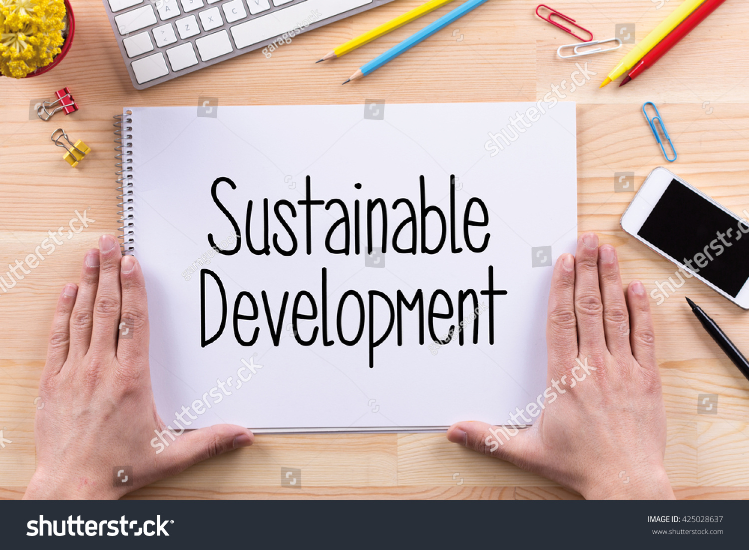 Sustainable Development Concept Stock Photo 425028637 Shutterstock Sustainable Development Concept Stock Photo 425028637 Shutterstock