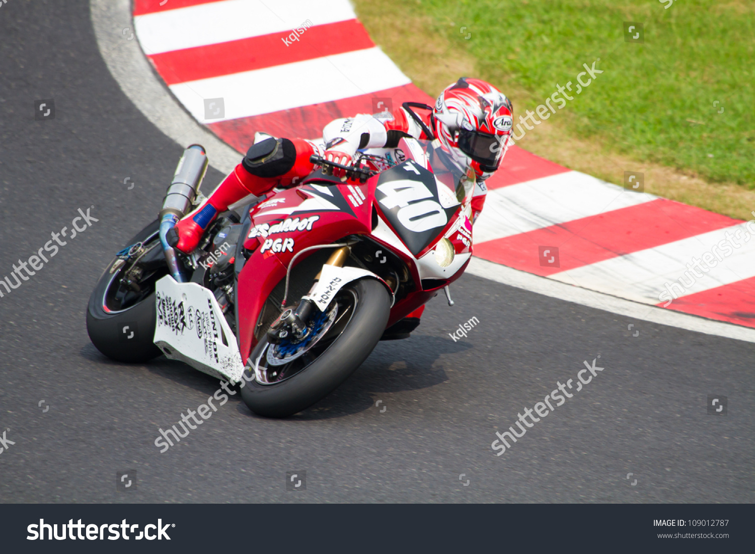 Suzuka Japan July 29 Rider Honda Technology Stock Image