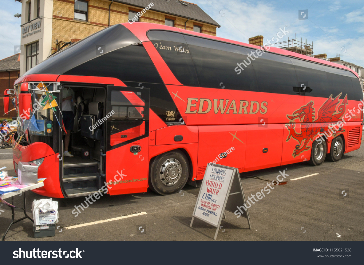 edwards coaches wales