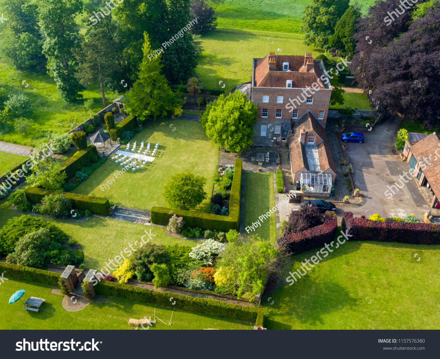 Swarling Manor Wedding Venue Kent Uk Stock Photo Edit Now 1157576380