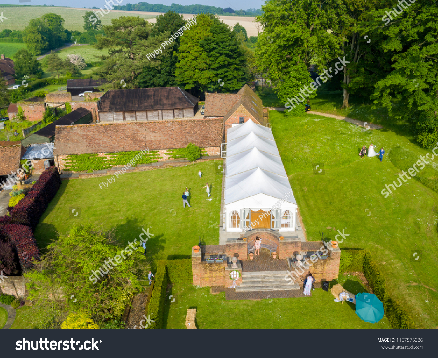 Swarling Manor Wedding Venue Kent Uk Stock Photo Edit Now 1157576386