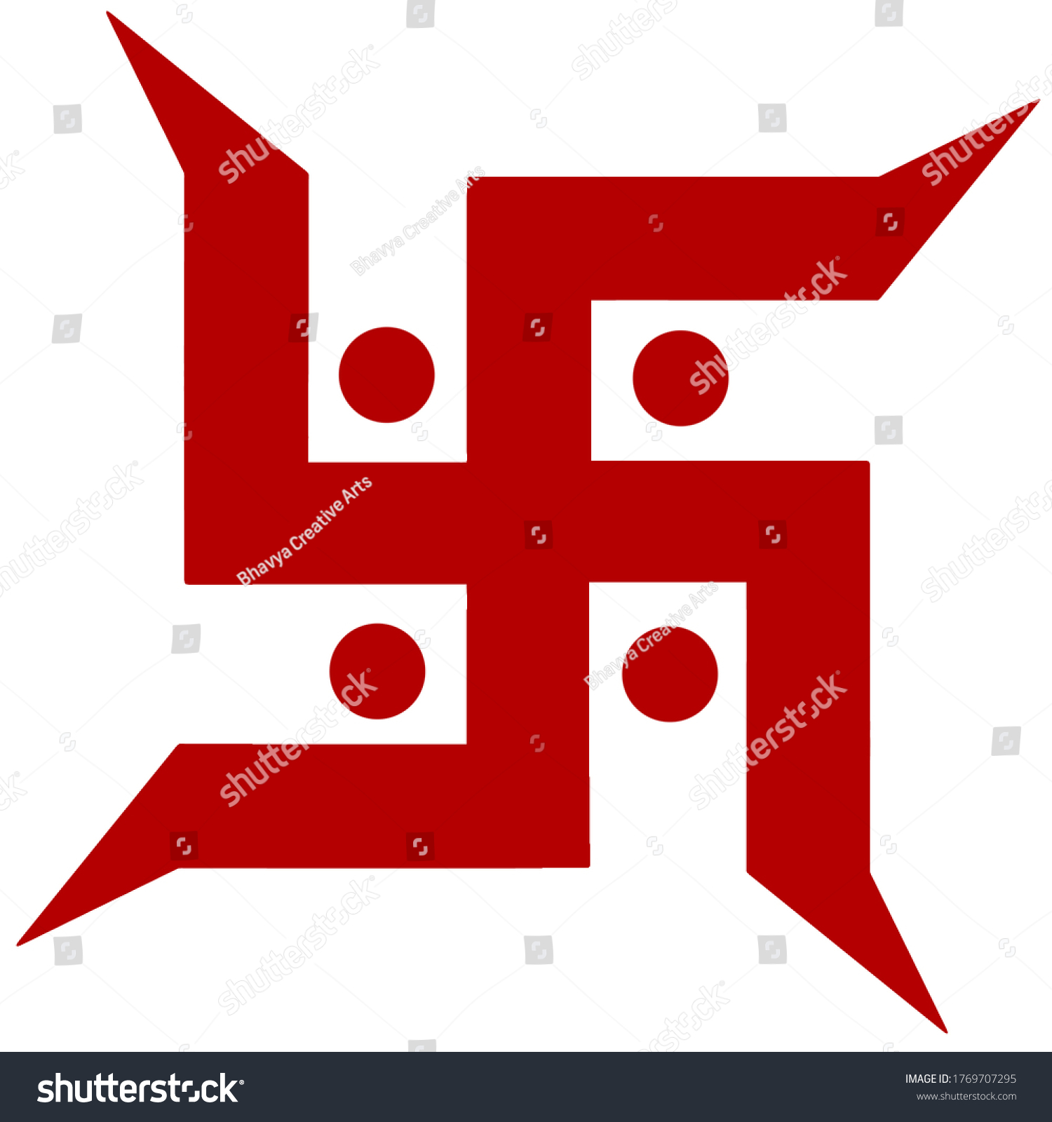 Swastik design Images, Stock Photos & Vectors Shutterstock