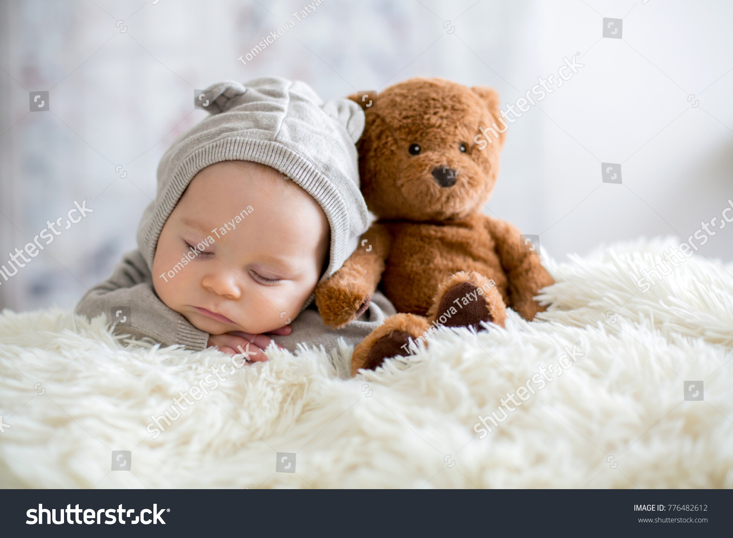 baby overall winter teddy